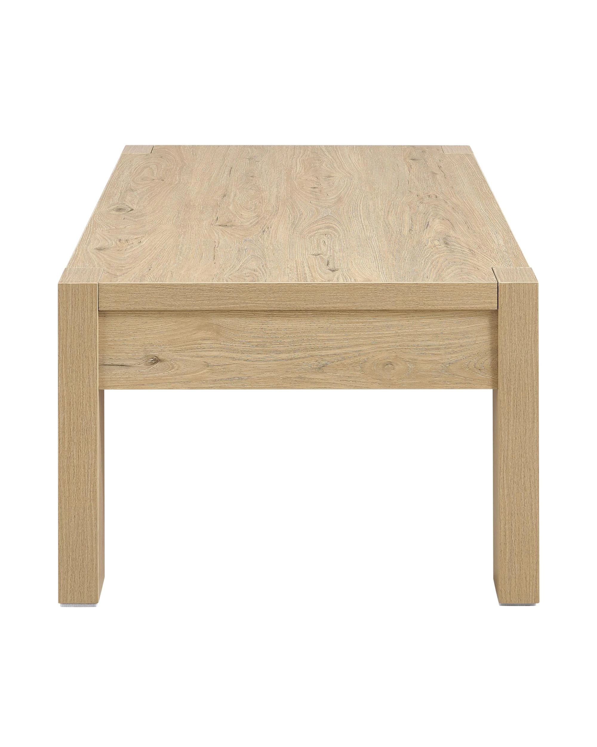 4 Kodu Rectangular Coffee Table Oak Look - Natural, 4 of 8