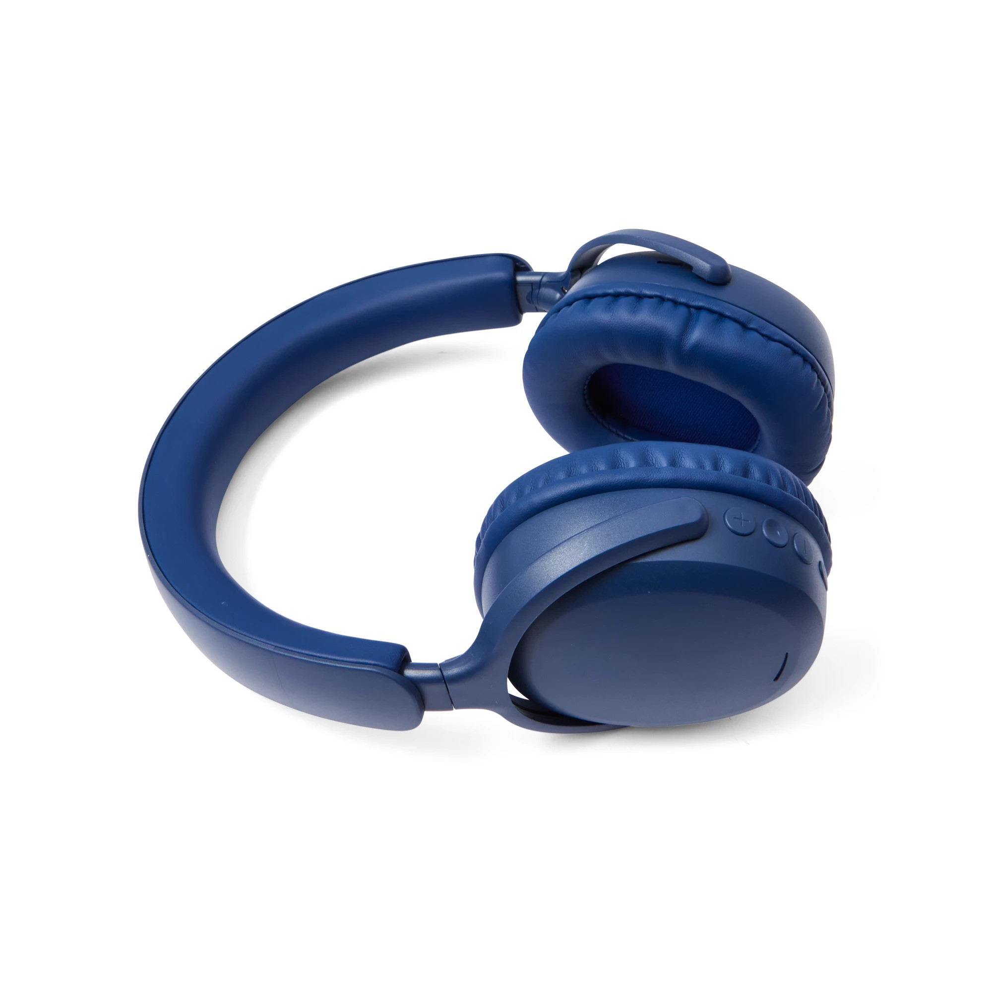 3 Bluetooth Overear Headphones - Blue, 3 of 8