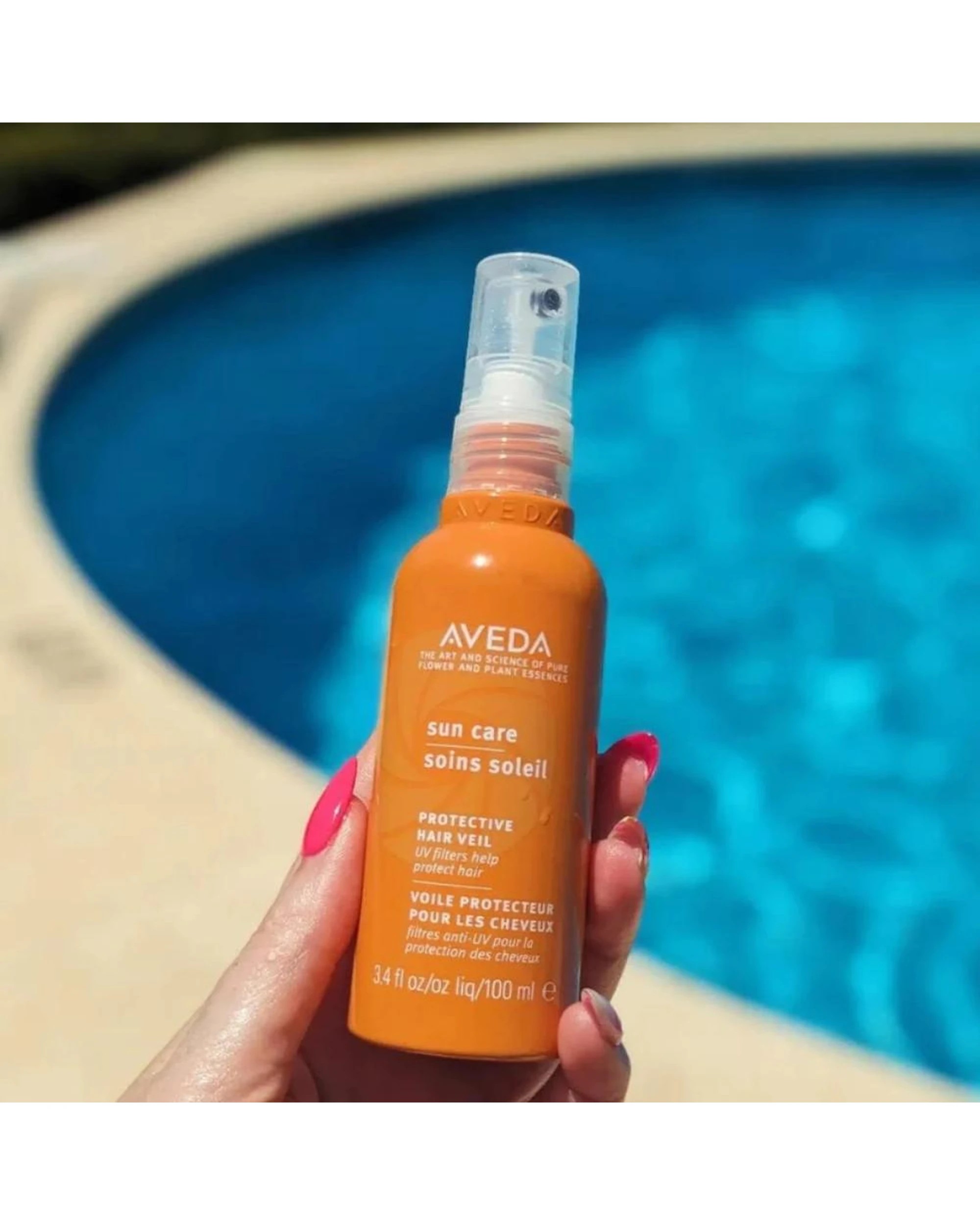 2 Aveda Sun Care Protective Hair Veil 100mL, 2 of 3