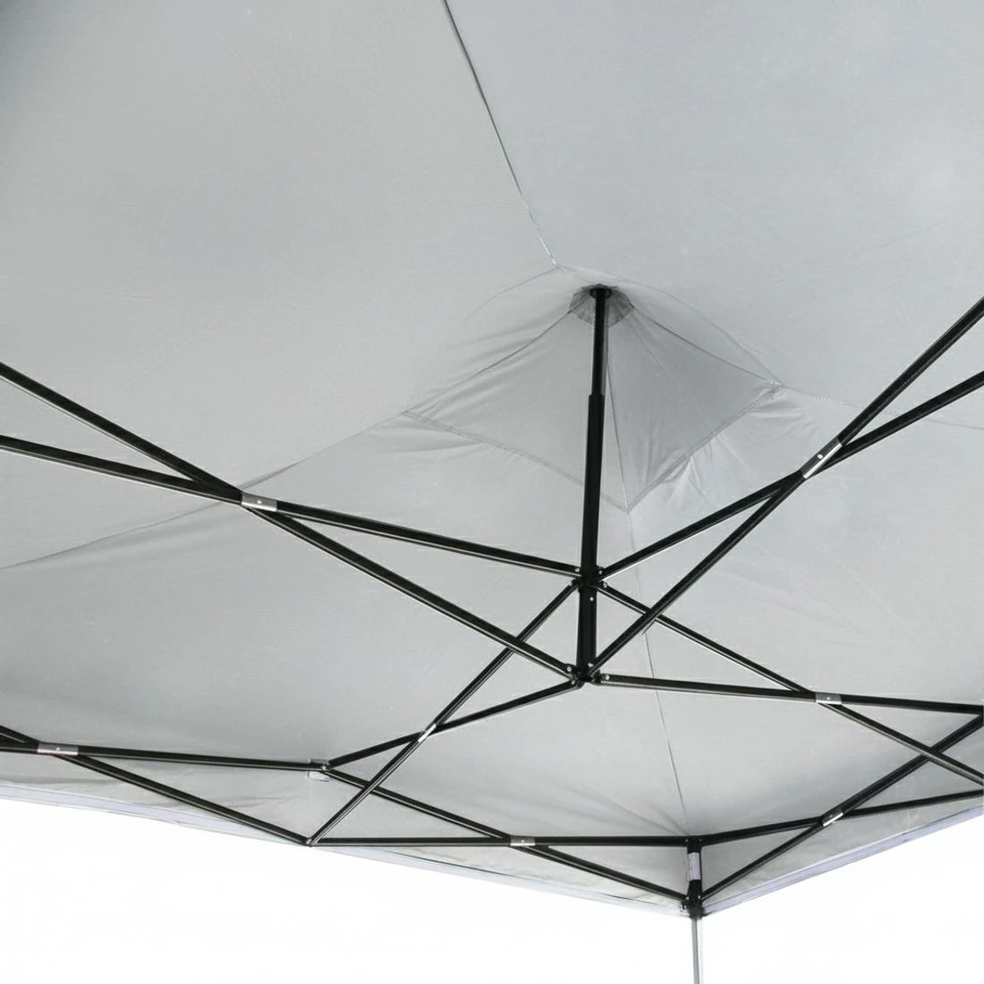 8 Instahut Gazebo 3x3 Pop Up Marquee Folding Tent Wedding Gazebos Camping Outdoor Shade Canopy - White, 8 of 8