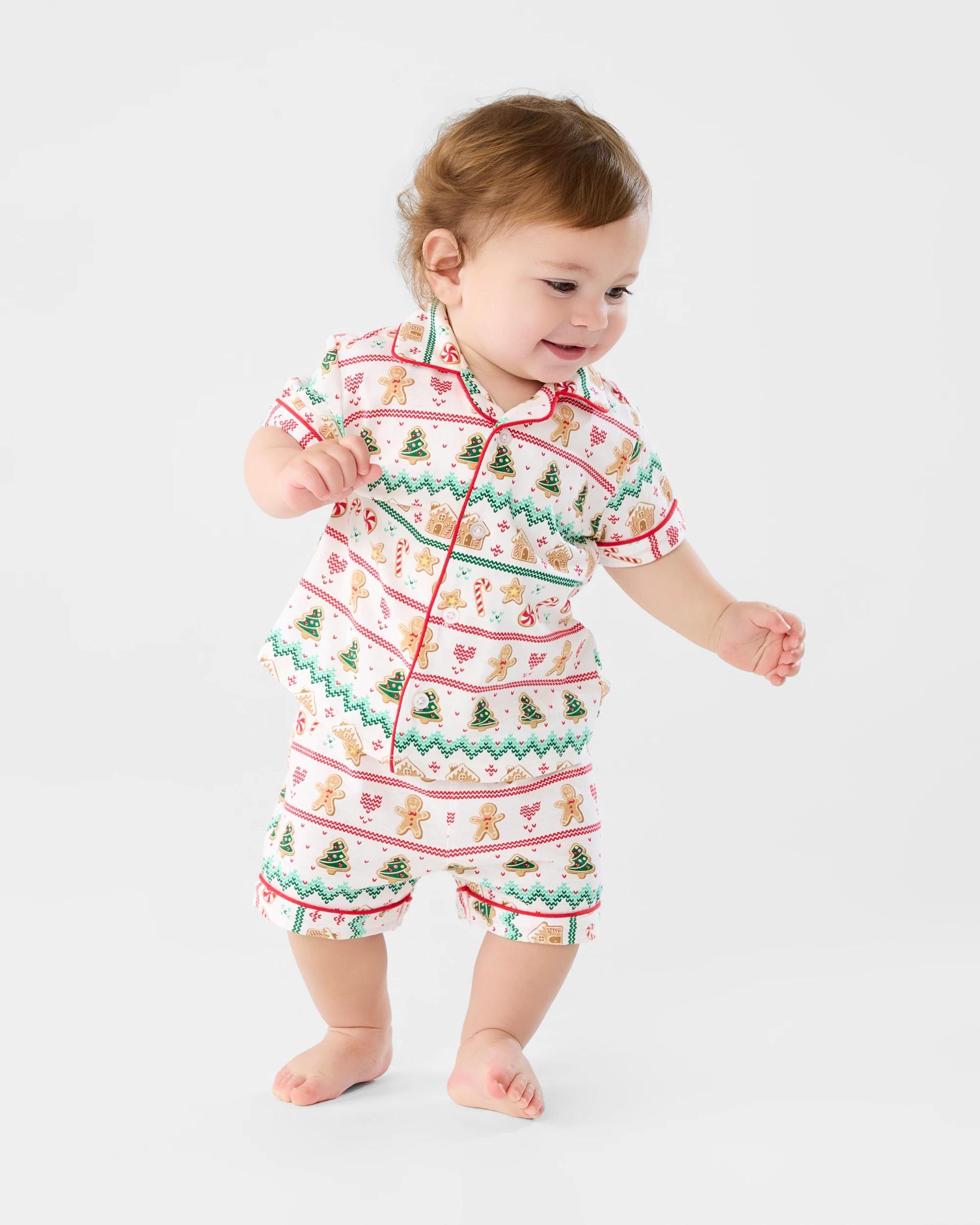 3 Family Matching Christmas Fairisle Baby Pyjama Set Fairisle, 3 of 10