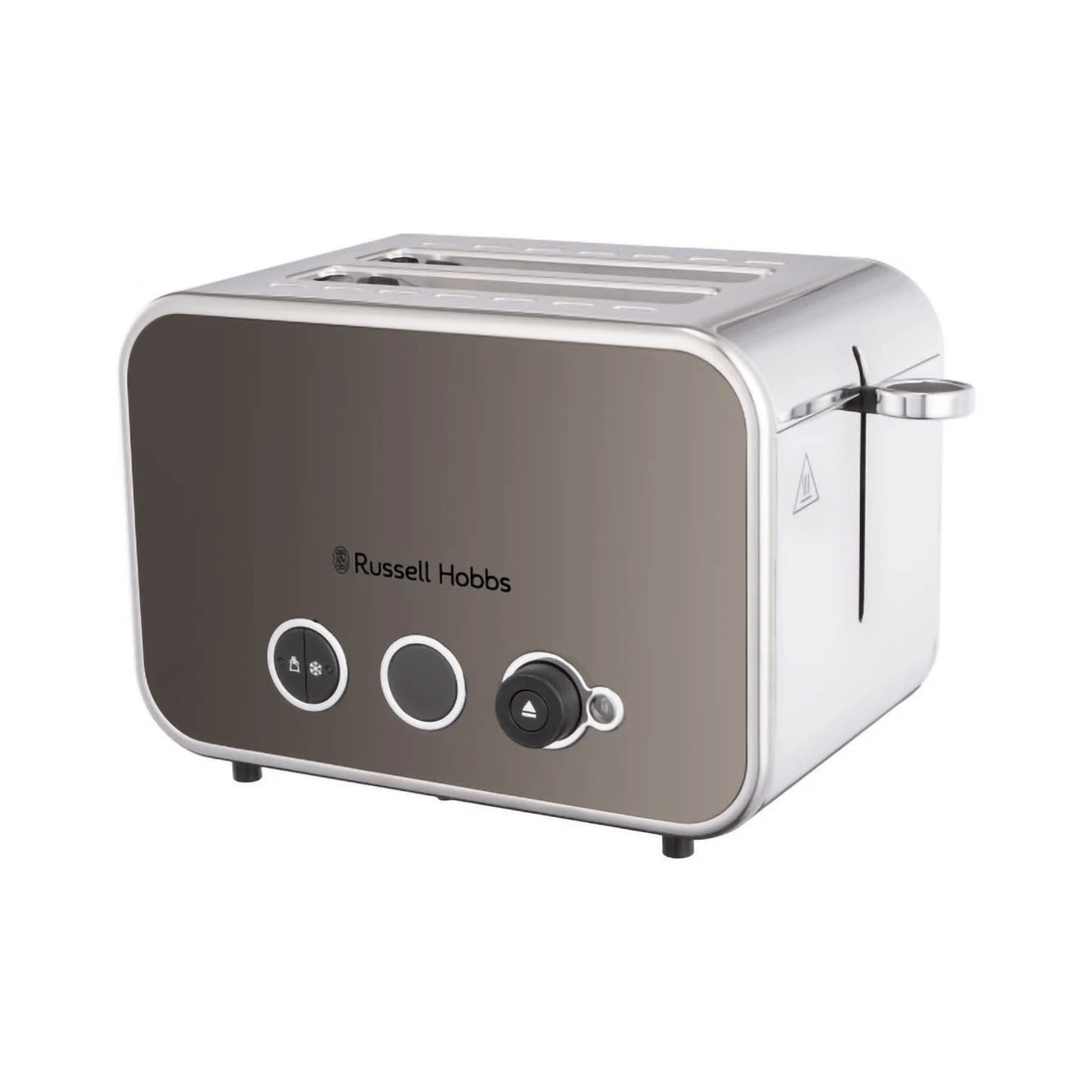 1 Russell Hobbs Distinctions Toaster - Titanium, 1 of 1