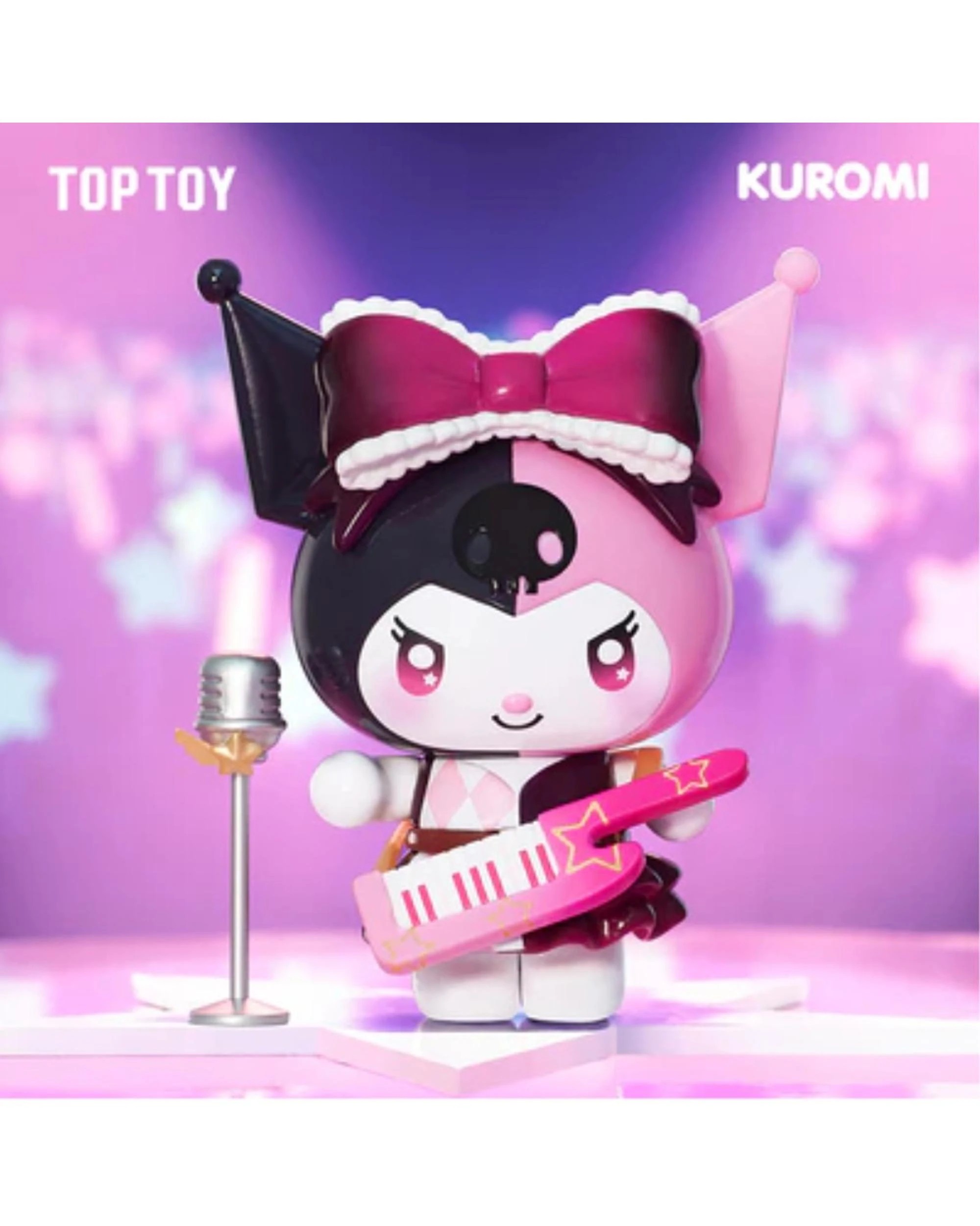 10 Top Toy Sanrio Kuromi Sparking Idol Series Blind Box, 10 of 10