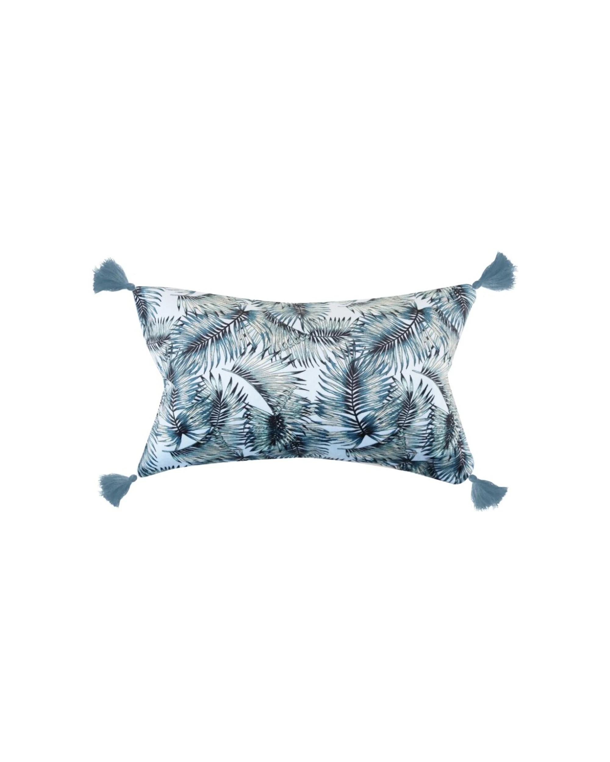 1 Wicked Sista Inflatable Beach Pillow Waterproof Spa Comfort Tropical Leaves - Pattern, 1 of 1