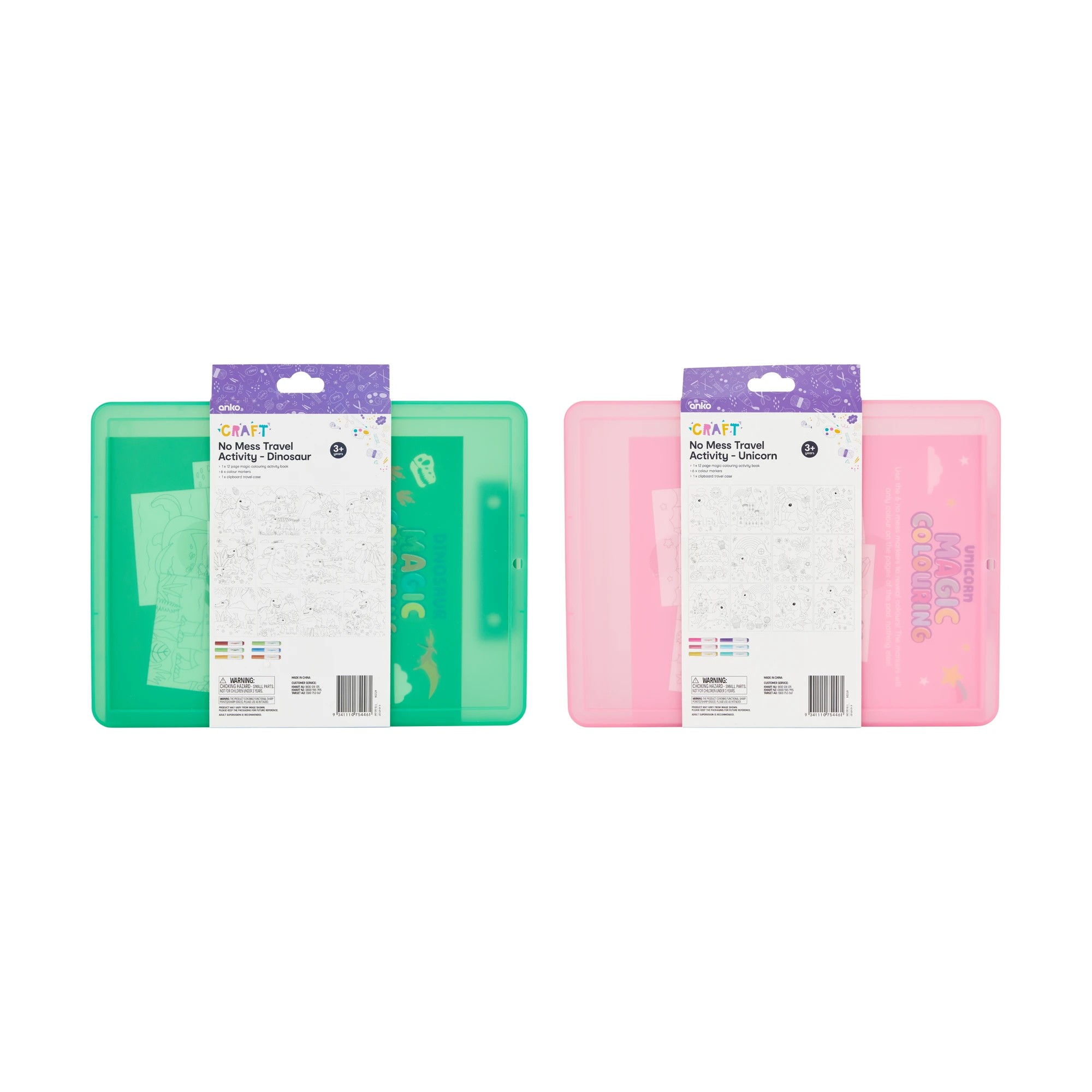 8 No Mess Travel Activity Set - Assorted, 8 of 8