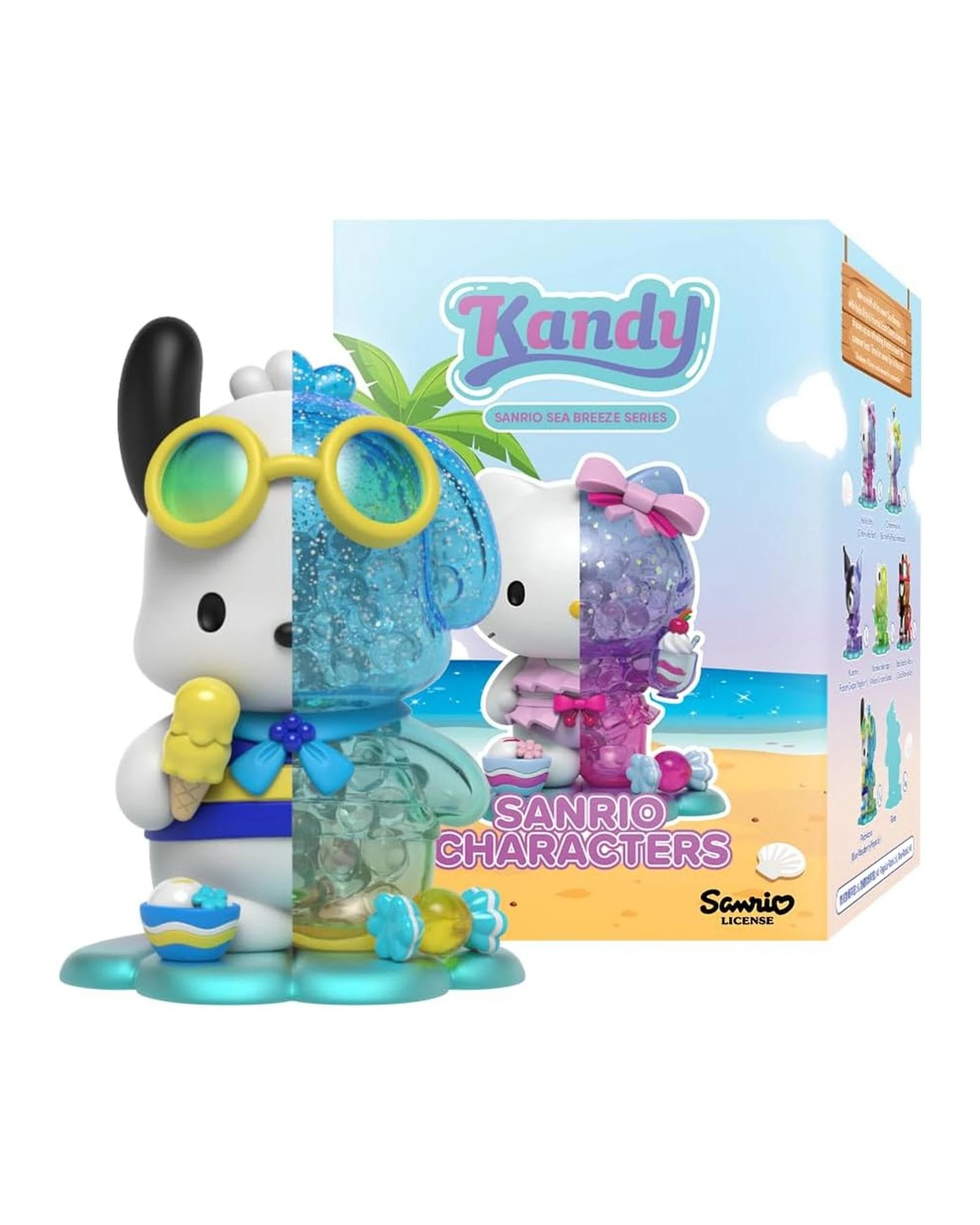 4 MIGHTY JAXX INTERNATIONAL PTE LTD. Mighty Jaxx Kandy Sanrio Sea Breeze Series Blind Box, 4 of 8