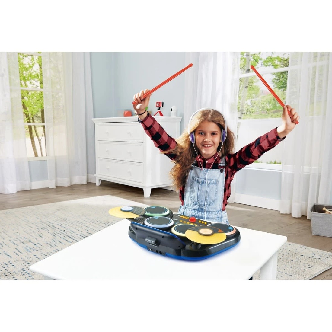 5 VTech Kidi DJ Drums, 5 of 5