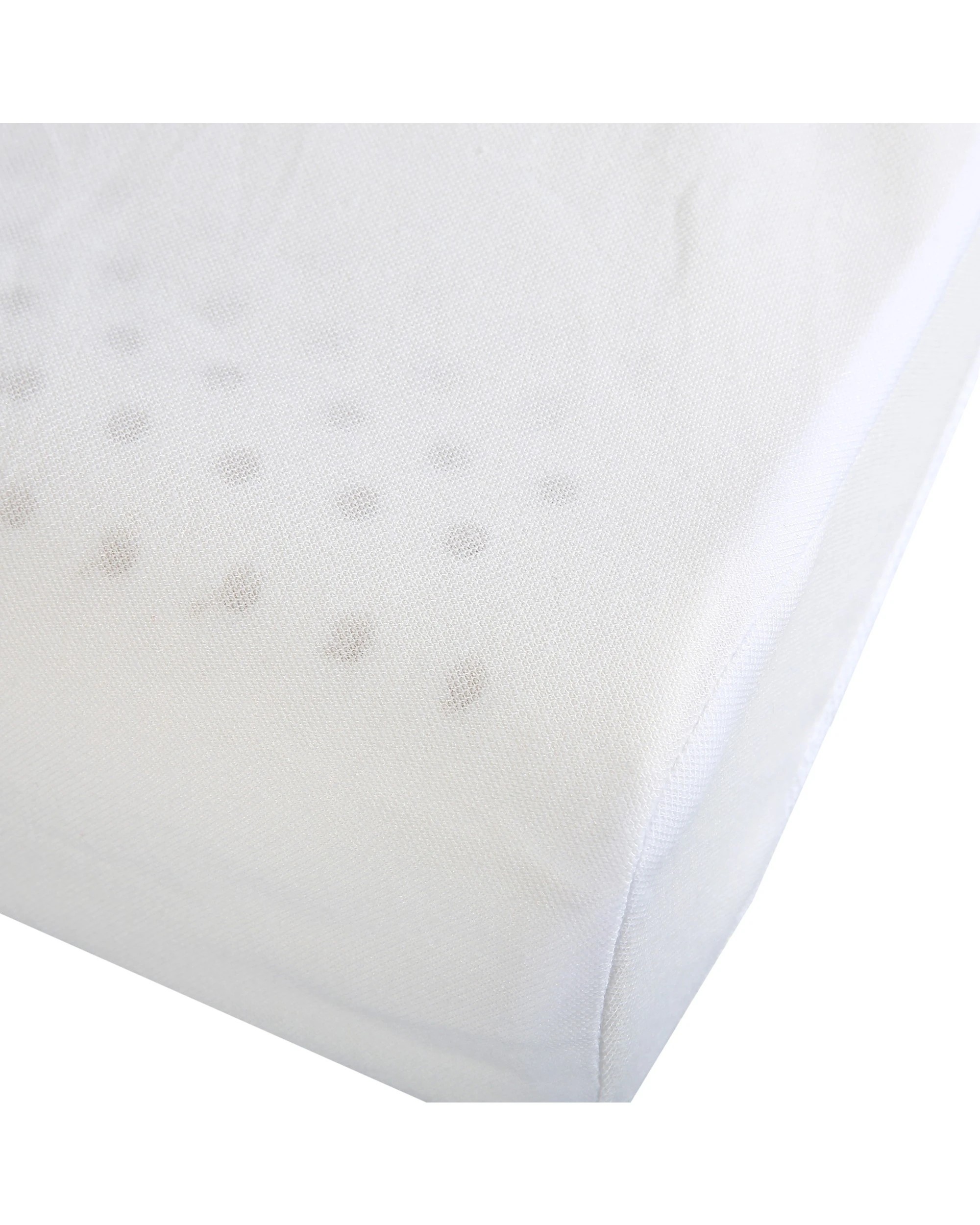 3 Dreamaker 100% Natural Contoured Pincore Latex Pillow 60x40cm - White, 3 of 4