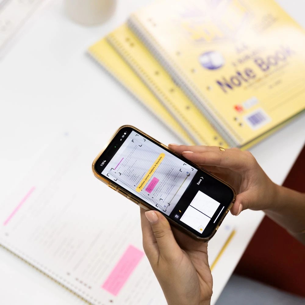 4 Spirax No. 595 A4 Notebook 120 Page, 4 of 8