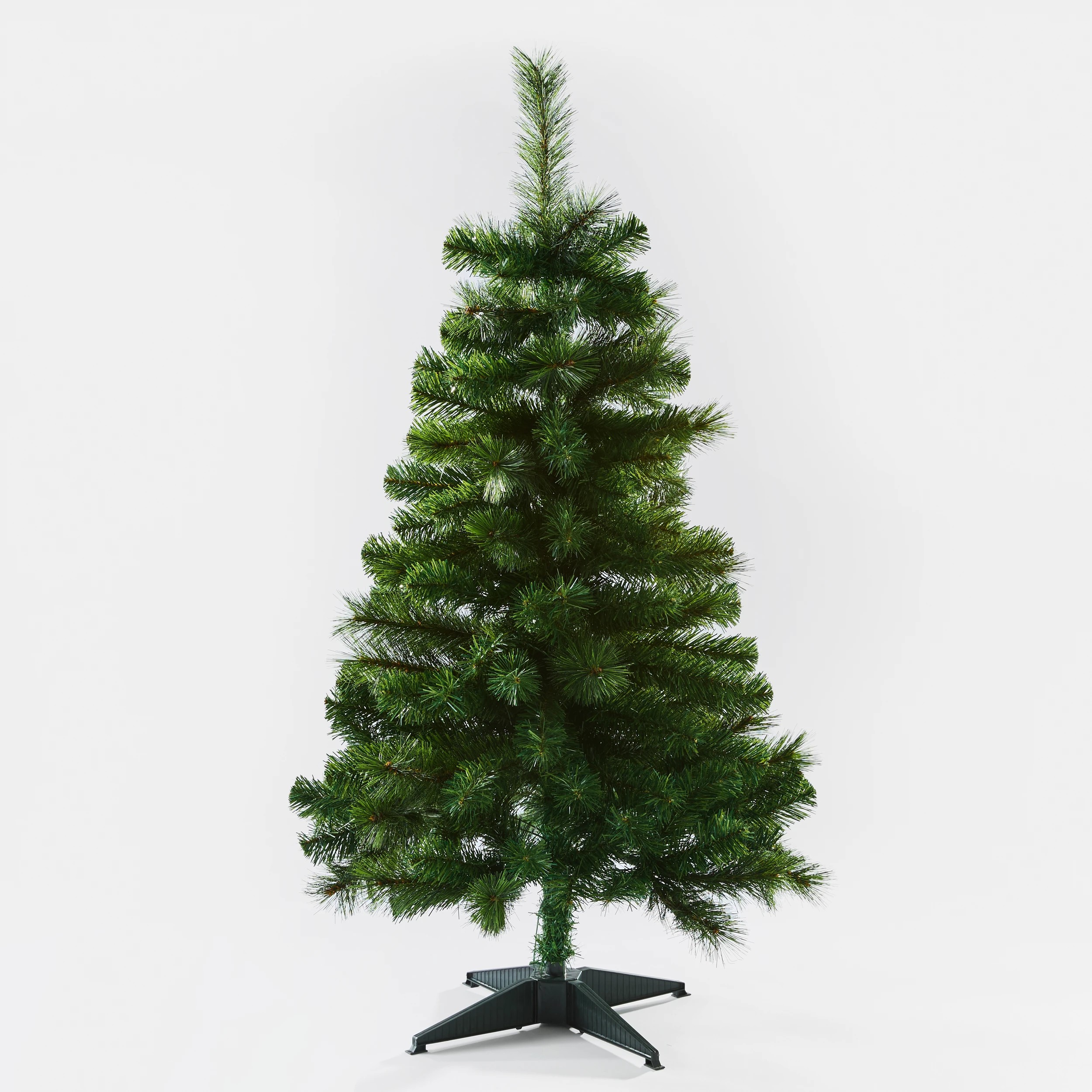 2 1.22m (4ft.) Green Prelit Christmas Tree, 2 of 8