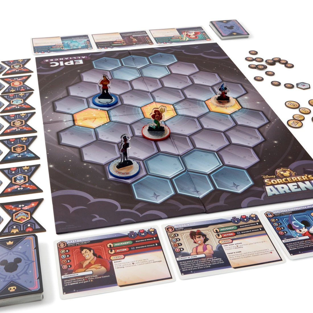 3 Disney Sorcerer's Arena Epic Alliances Core Set, 3 of 7