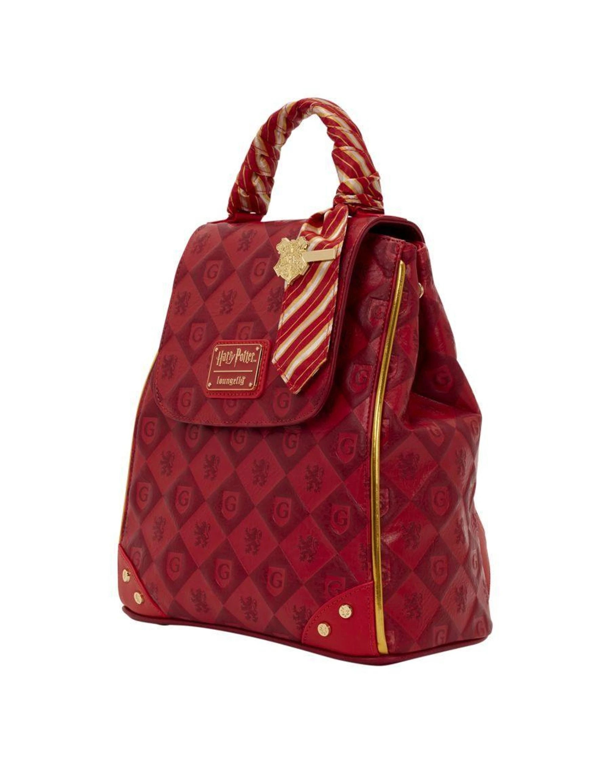 2 Loungefly Harry Potter Gryffindor Mini Backpack, 2 of 4