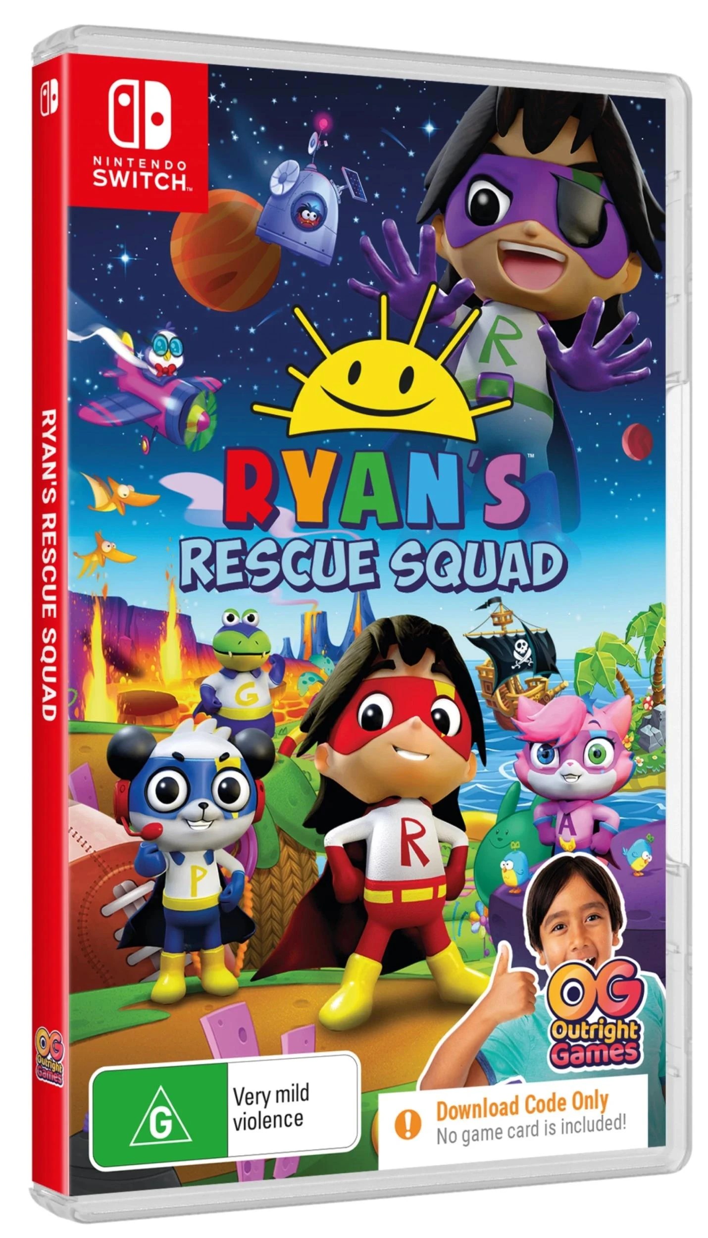 2 Ryans Rescue Squad (Code In Box) - Nintendo Switch, 2 of 3