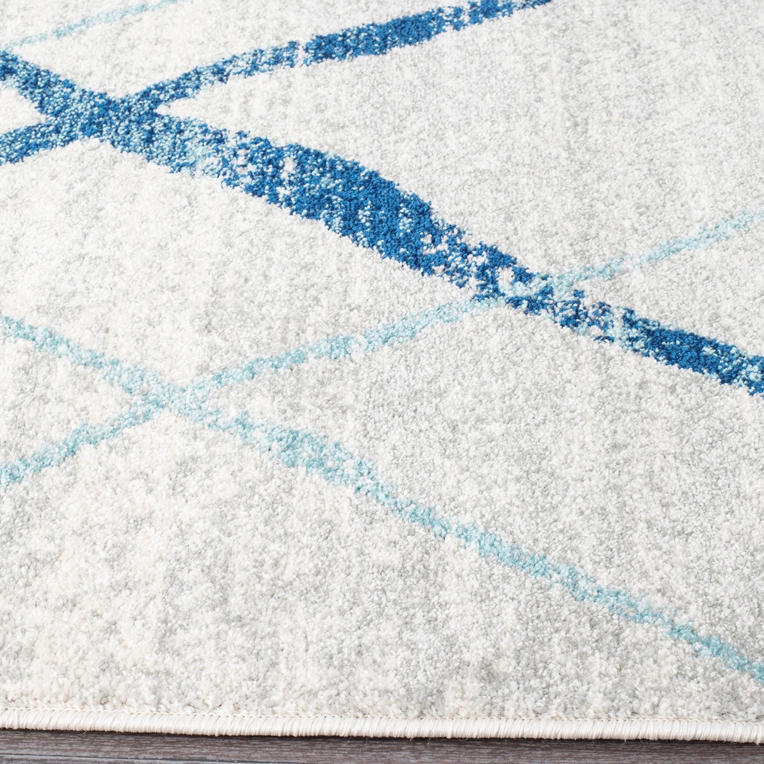 4 Common Ground Rugs Bluebay 452 400x300cm - Extra Extra Large Floor Rug - White, 4 of 6