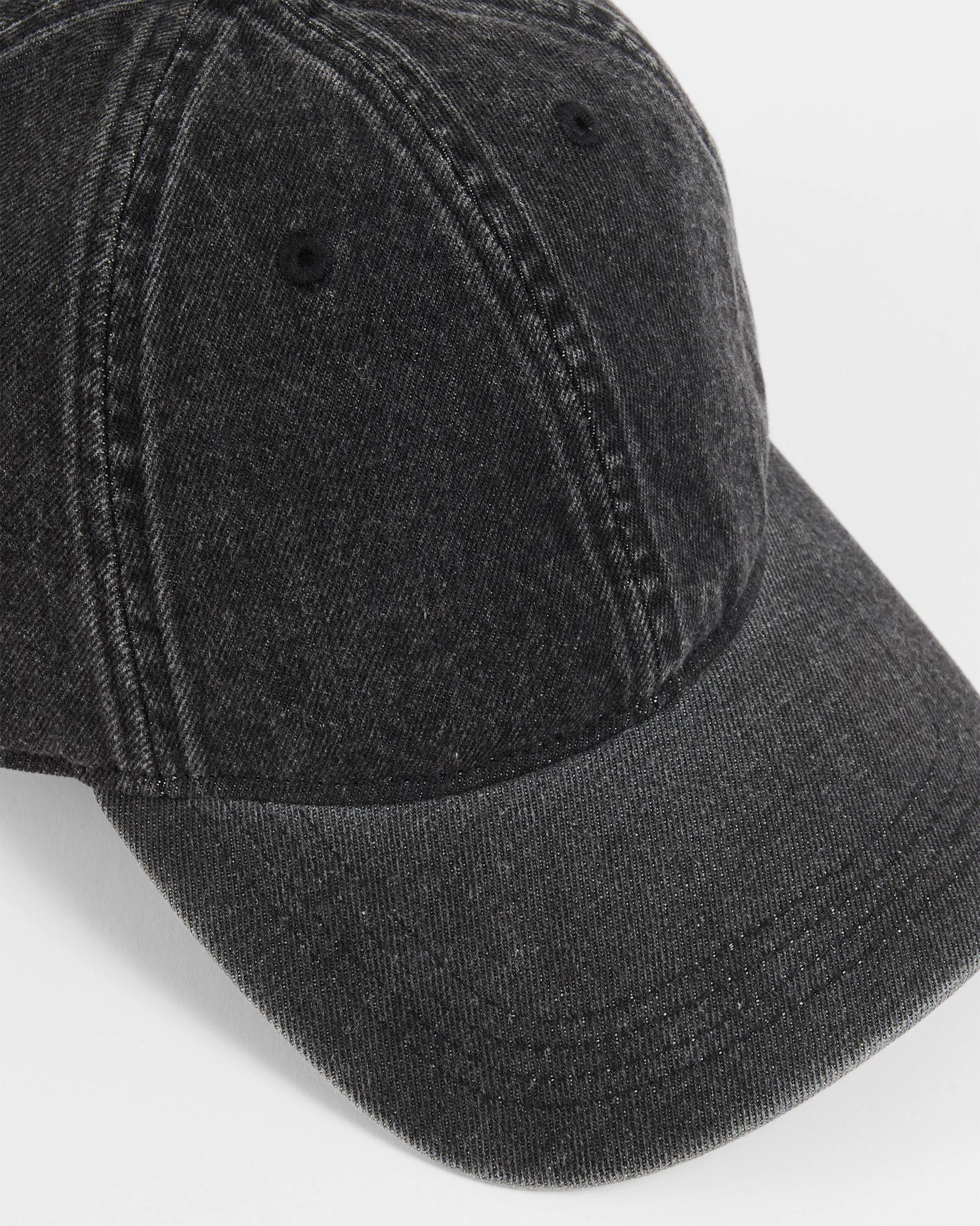 2 Target Woman Denim Cap BLACK, 2 of 3