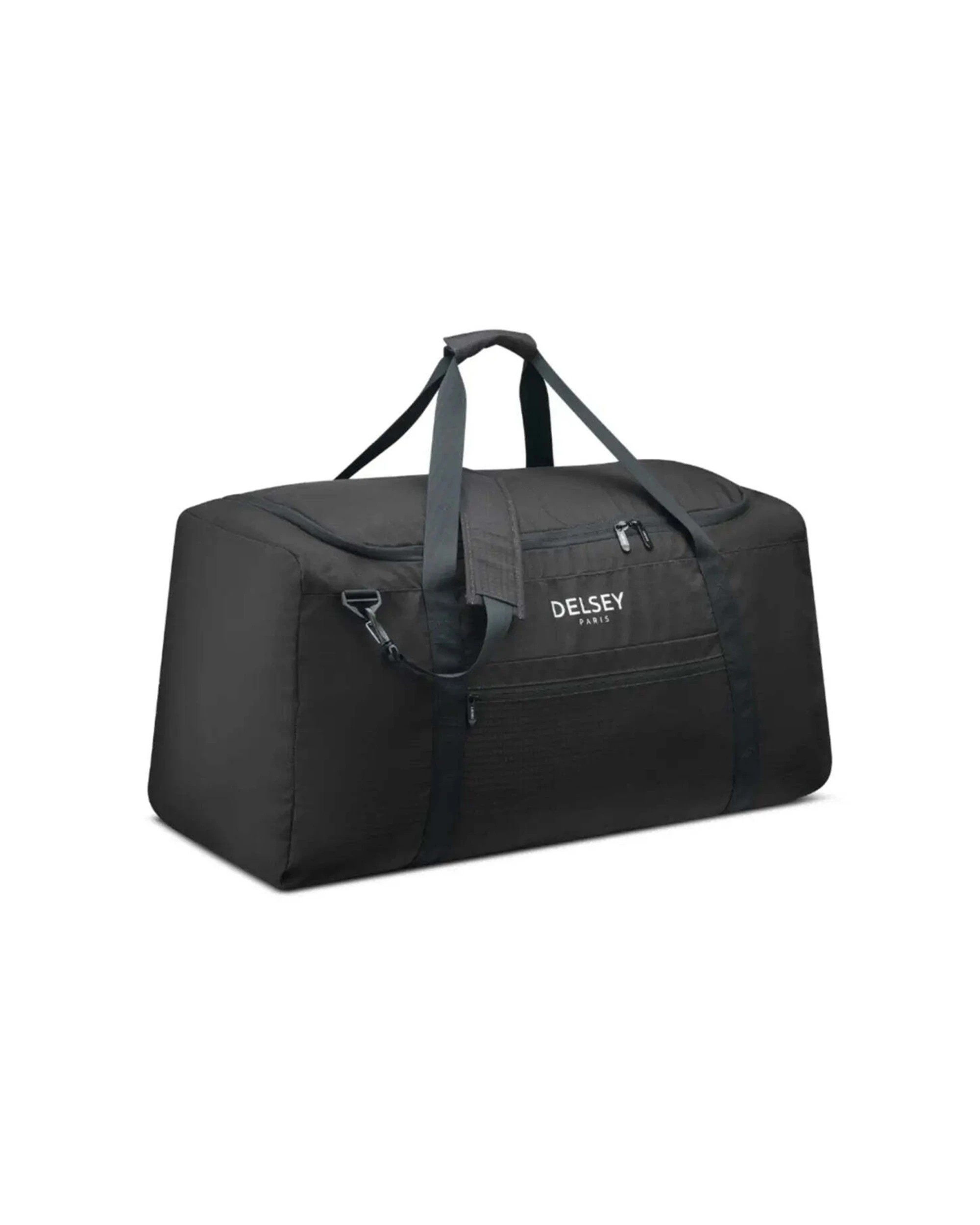 2 Delsey Nomade 79 cm Foldable Duffle Bag Vacuum Insulated Leakproof Portable - Black, 2 of 4