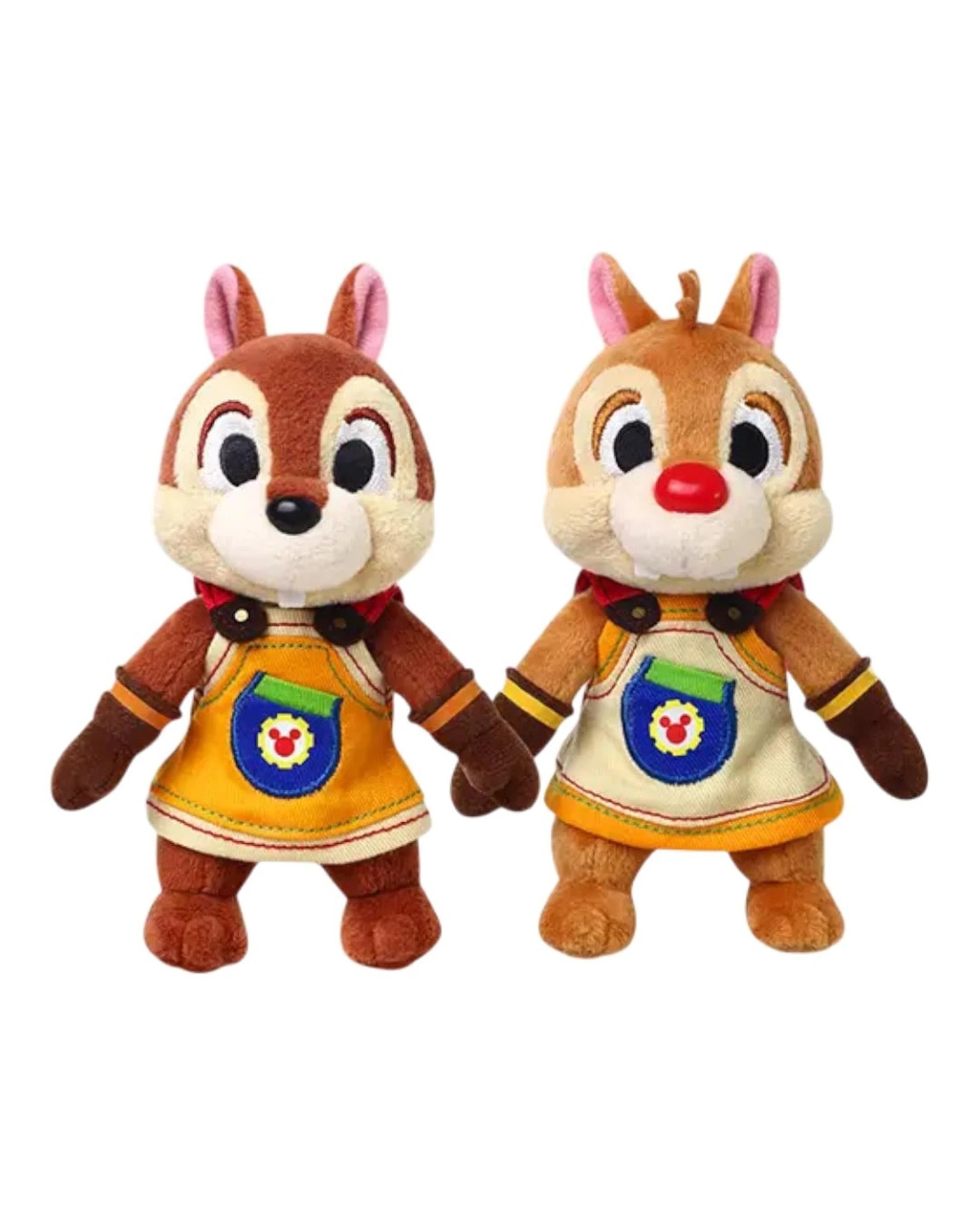 1 Square Enix Kingdom Hearts III Chip and Dale Plush, 1 of 6