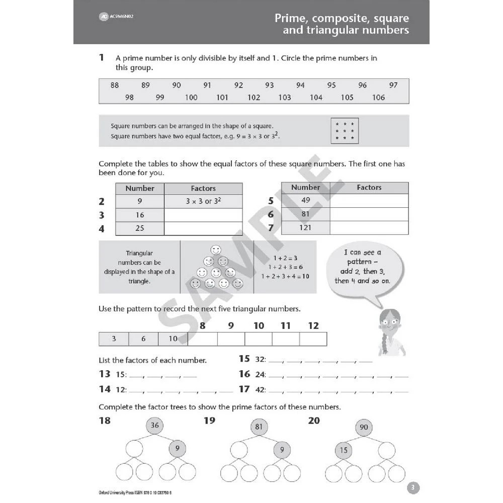 5 Maths Plus Australian Curriculum Value Pack Year 6, 5 of 5