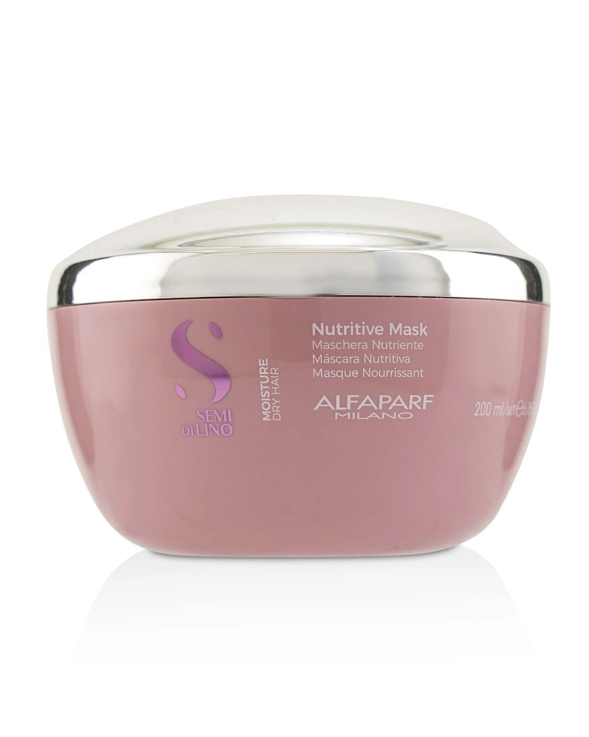 3 AlfaParf Semi Di Lino Moisture Nutritive Mask (Dry Hair)  500ml/16.9oz, 3 of 3