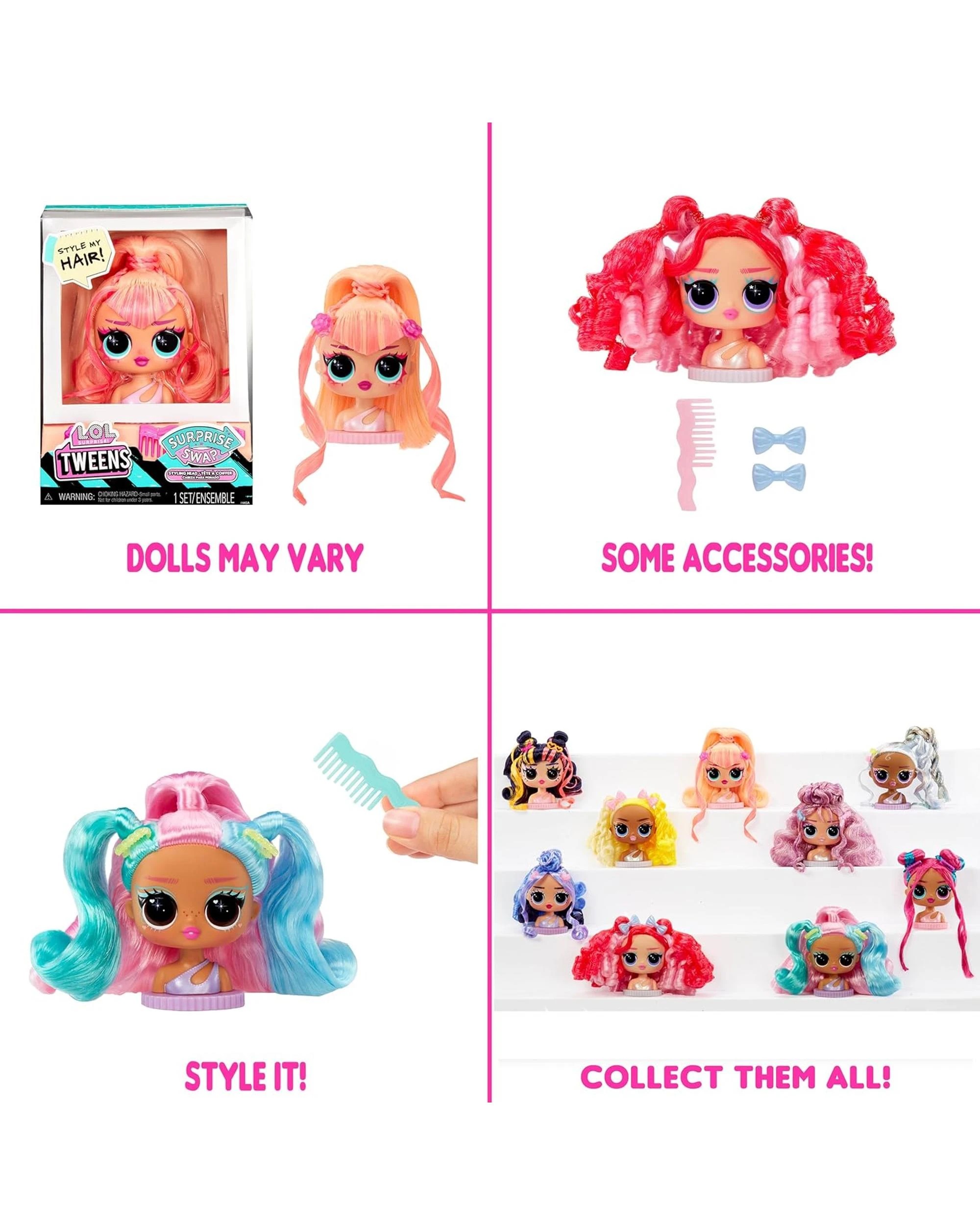 2 L.O.L. Surprise Tots and Lil Sis 6-Pack Blind Ball, 2 of 7