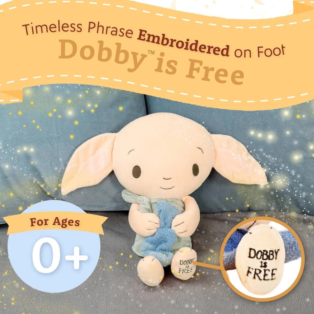 3 Harry Potter Dobby Holding A Sock Plush, 3 of 4