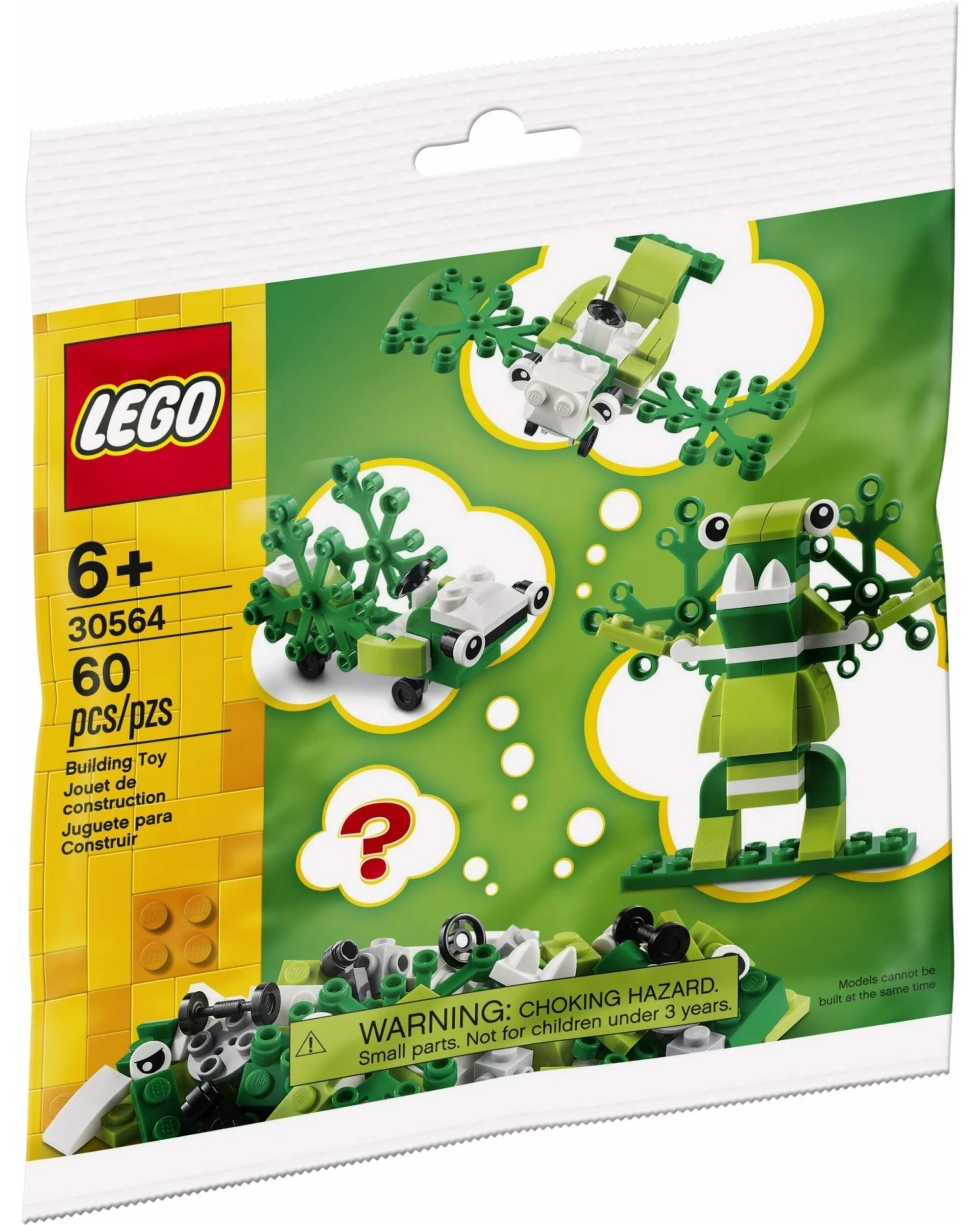 1 LEGO 30564 Build Your Own Monster or Vehicle, 1 of 1
