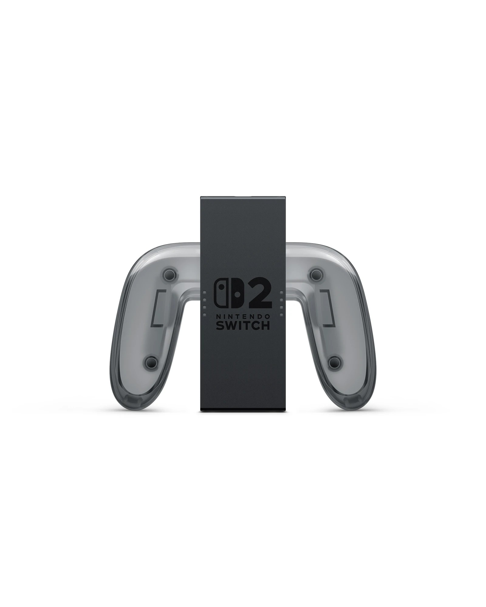 2 Nintendo Switch Joy - Con 2 Charging Grip - Black, 2 of 8