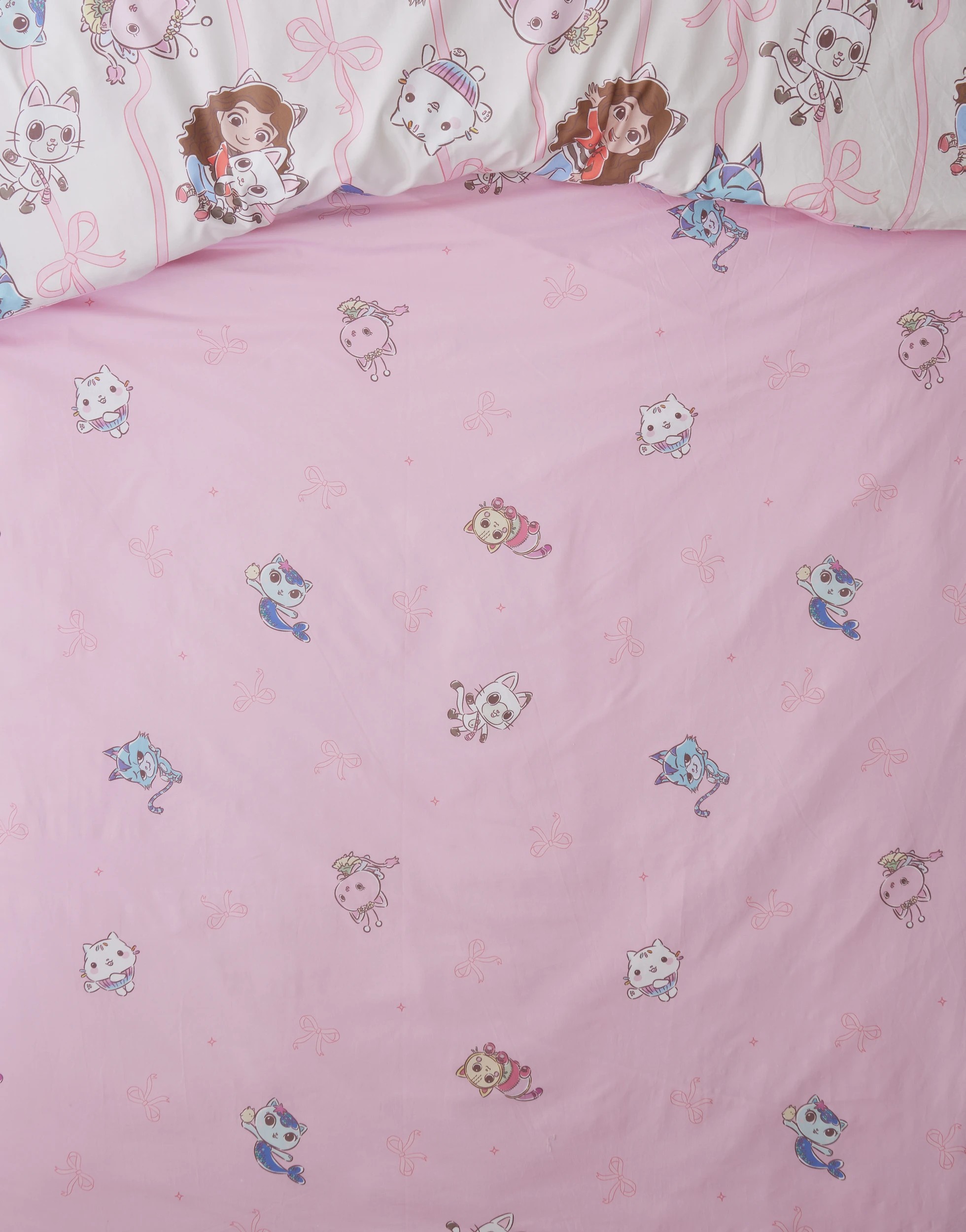 4 Gabby's Dollhouse Kids Quilt Cover Set
 - Single Bed
 - Pink, 4 of 4
