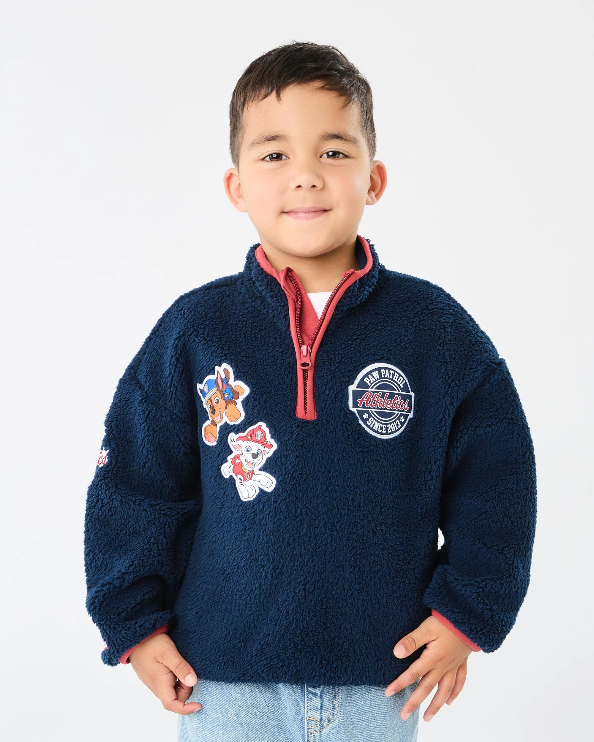 1 PAW Patrol License Print Sherpa Sweatshirt Paw Patrol, 1 of 10