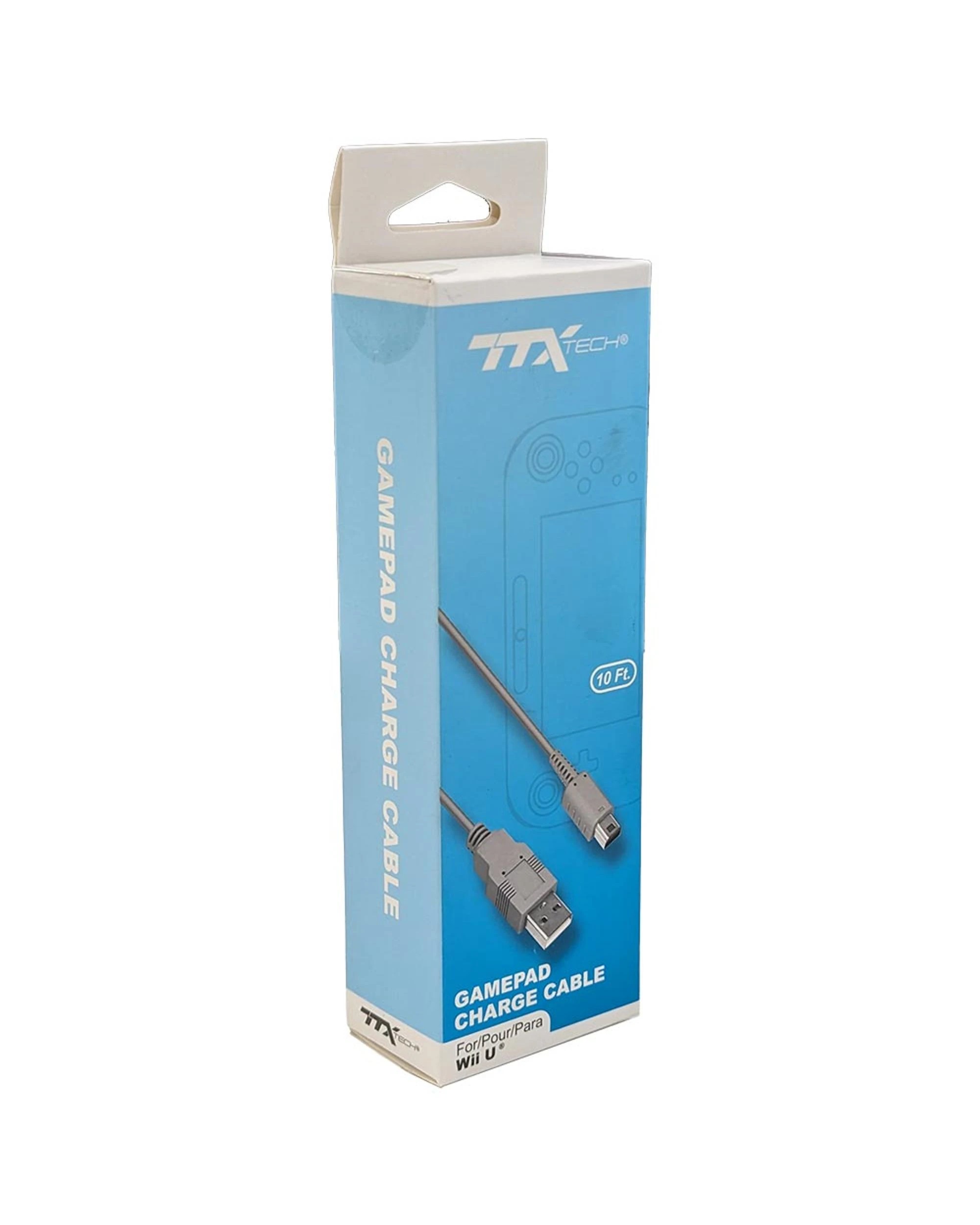 1 TTX Tech Charge Cable for Wii U, 1 of 1