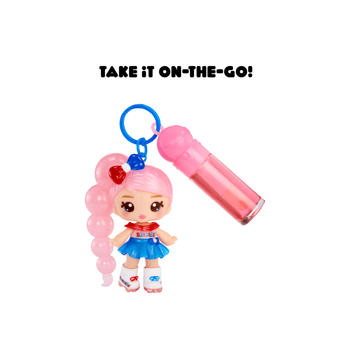 4 Yummiland Lip Gloss Dolls: Licensed Sweets - Assorted, 4 of 6