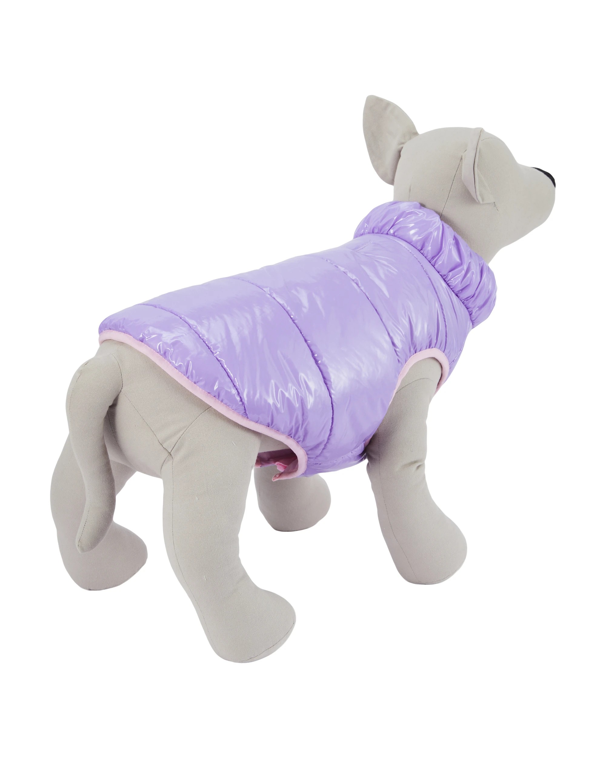 3 Pet Shine Puffer - Medium, Lilac and Pink, 3 of 10