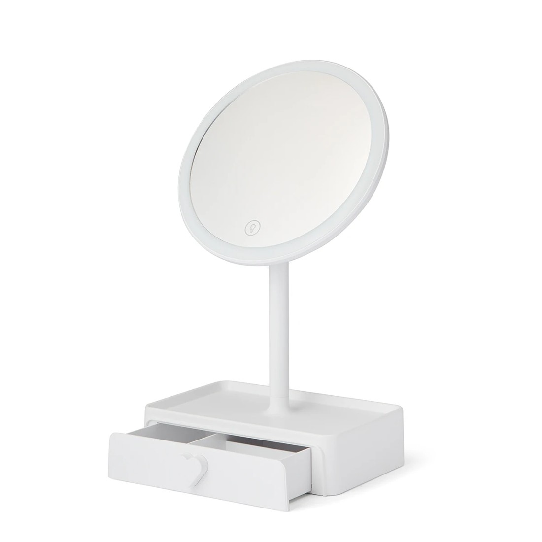 4 Toy 14 Piece Premium Light Up Vanity with Makeup Kit, 4 of 10