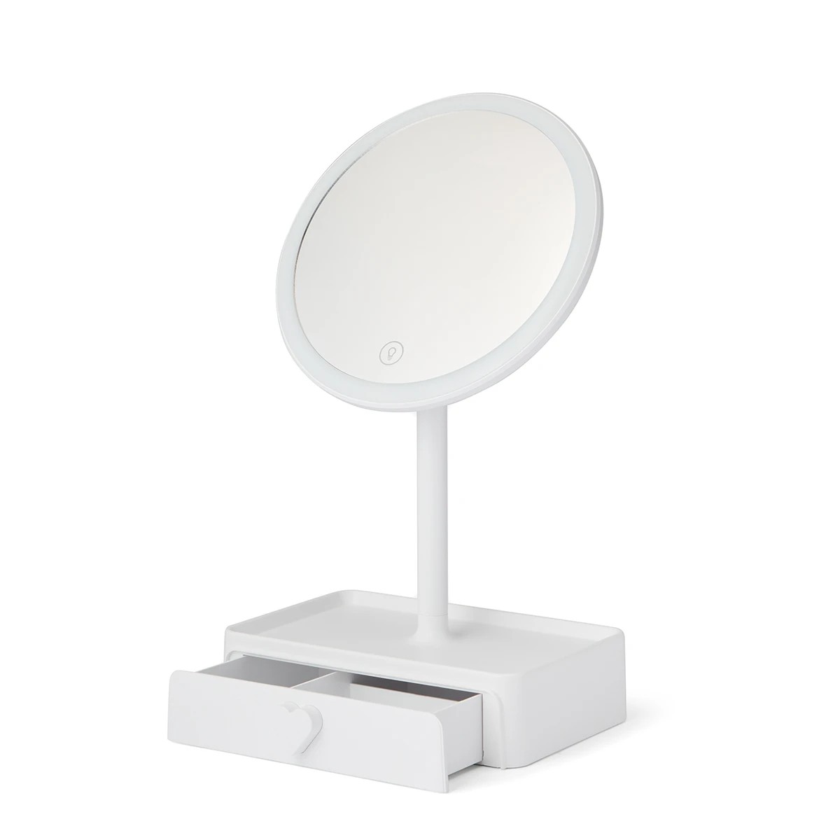 4 Toy 14 Piece Premium Light Up Vanity with Makeup Kit, 4 of 10