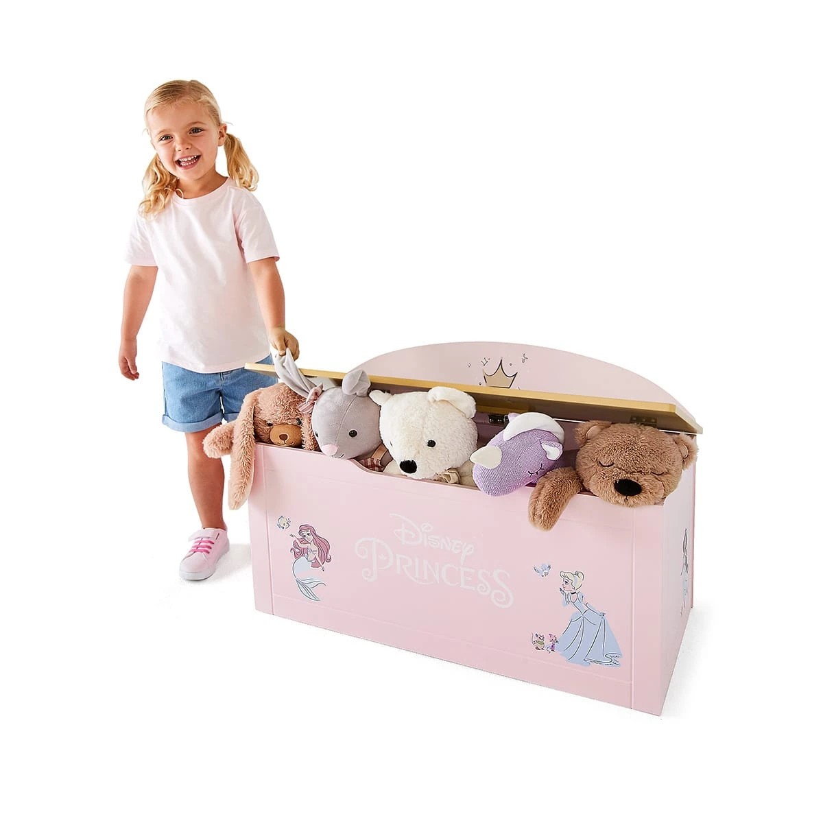 1 Disney Princess Wooden Storage, 1 of 10