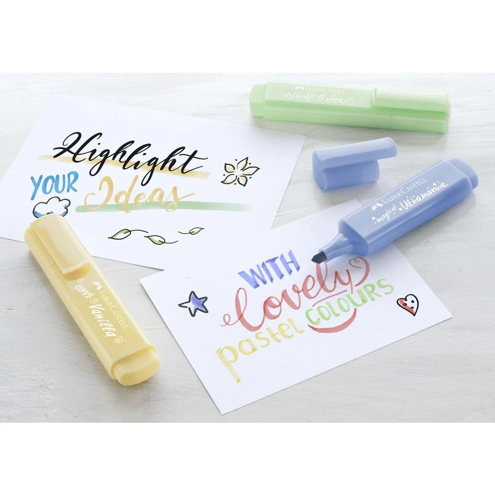 9 Faber-Castell Textliner Ice Highlighter Pastel Light Green, 9 of 10