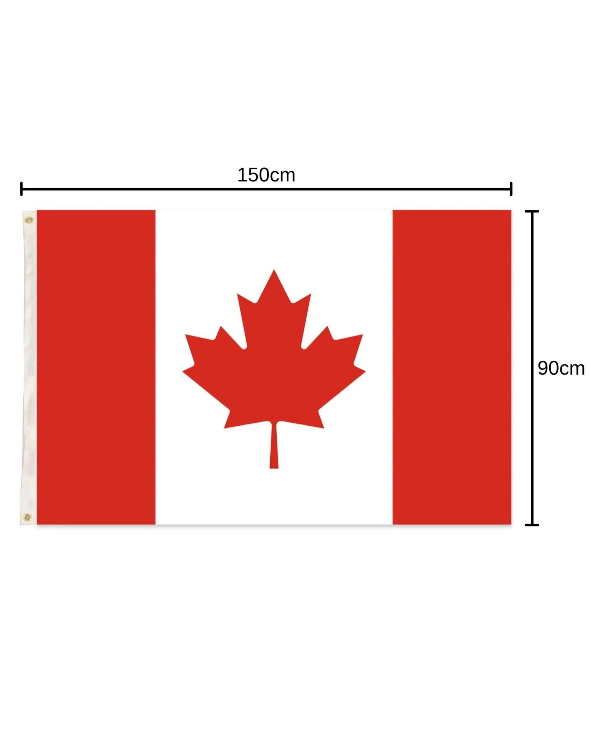 2 Partyrama Canadian Flag 150cm x 90cm, 2 of 2