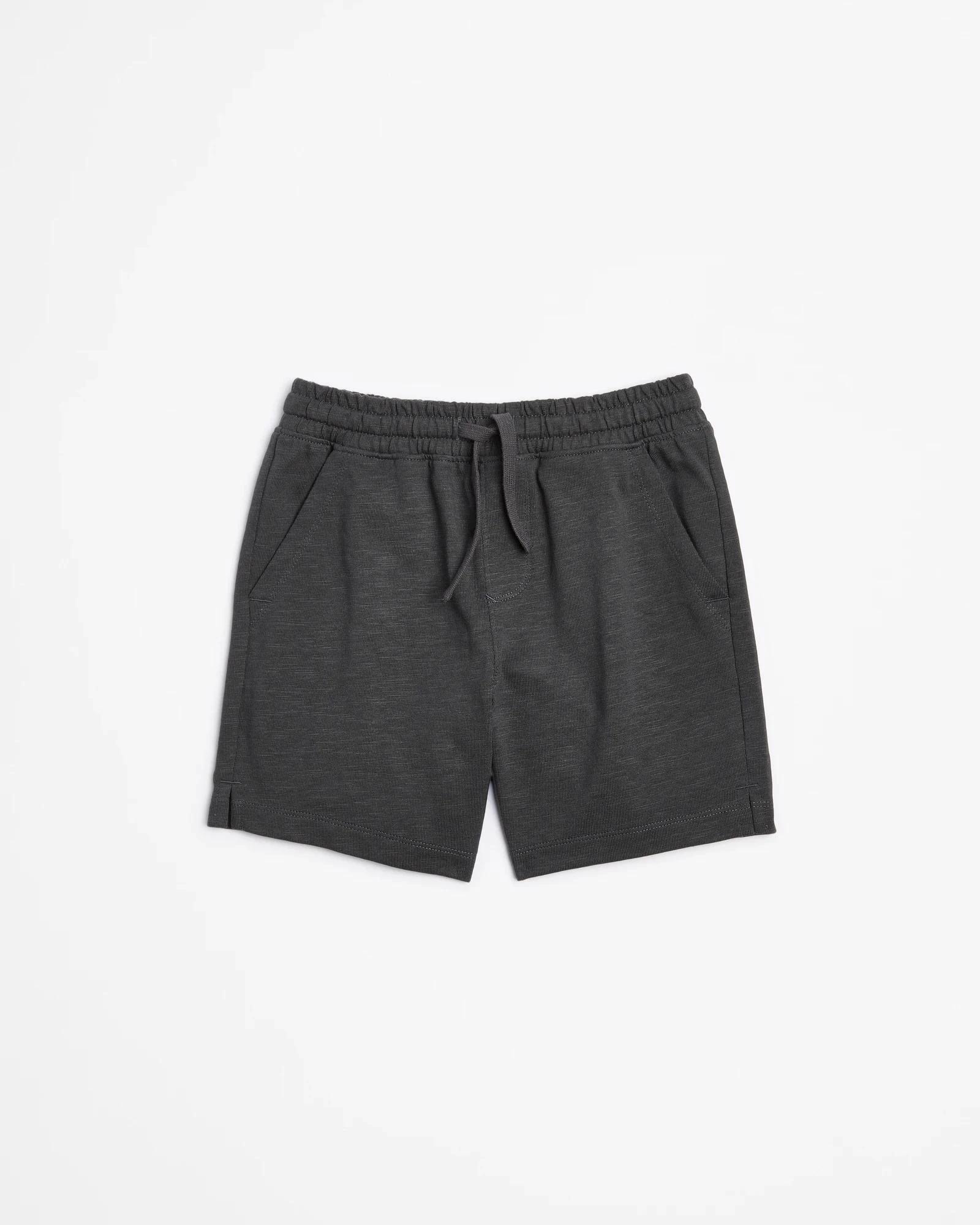 4 Target Australian Cotton Casual Shorts CHARCOAL, 4 of 5