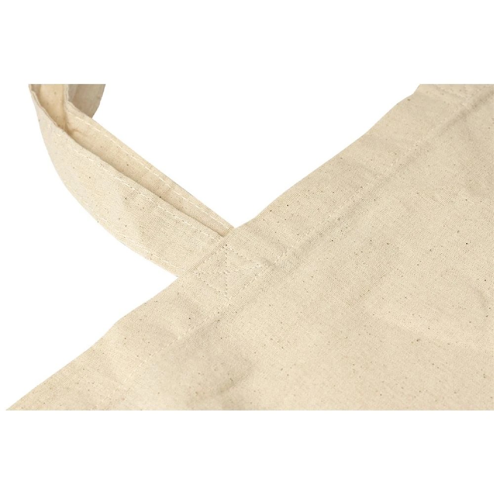 2 J.Burrows Calico Tote Bag Natural 10 Pack, 2 of 3