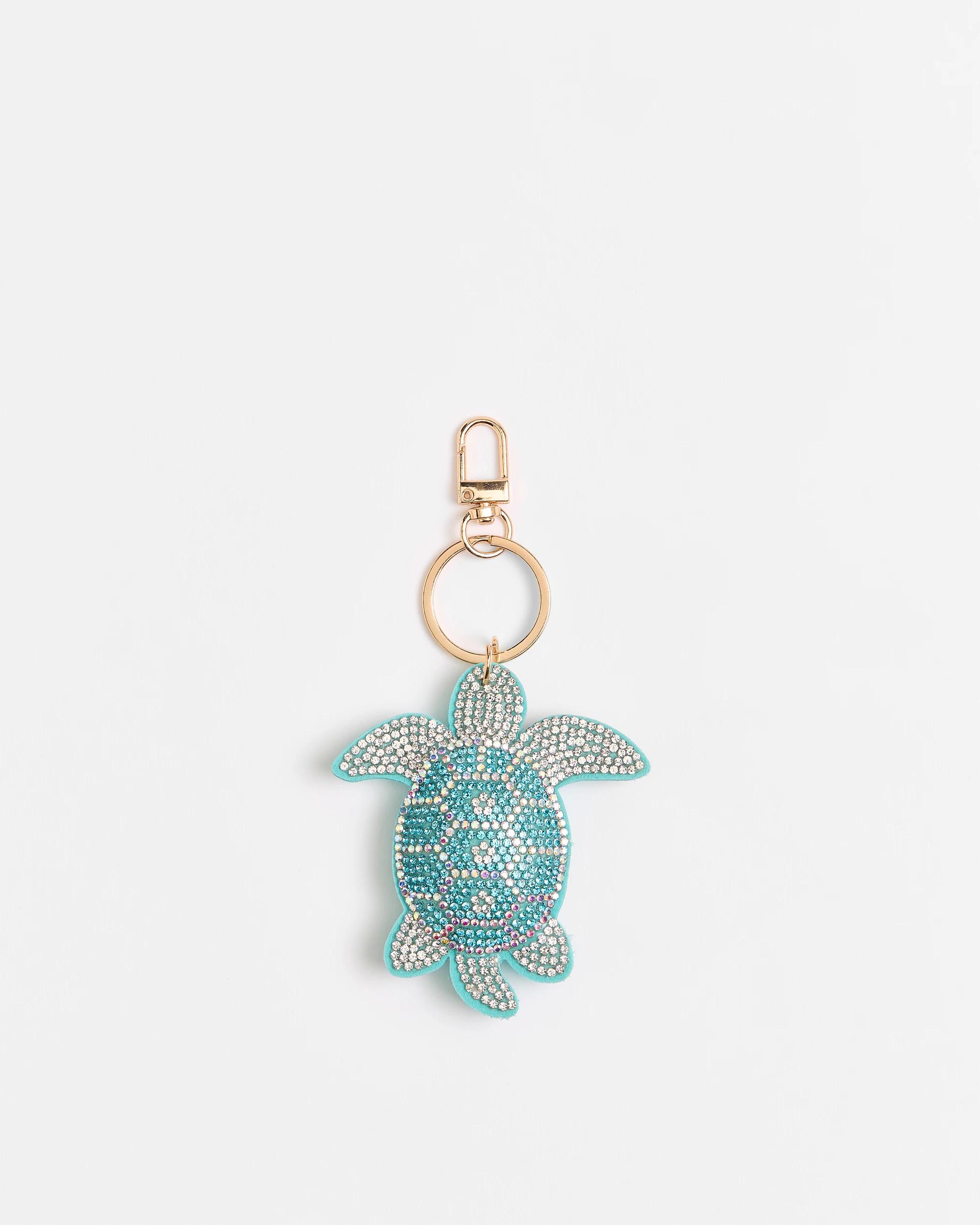 1 Target Sparkle Turtle Bag Charm TURTLE, 1 of 1