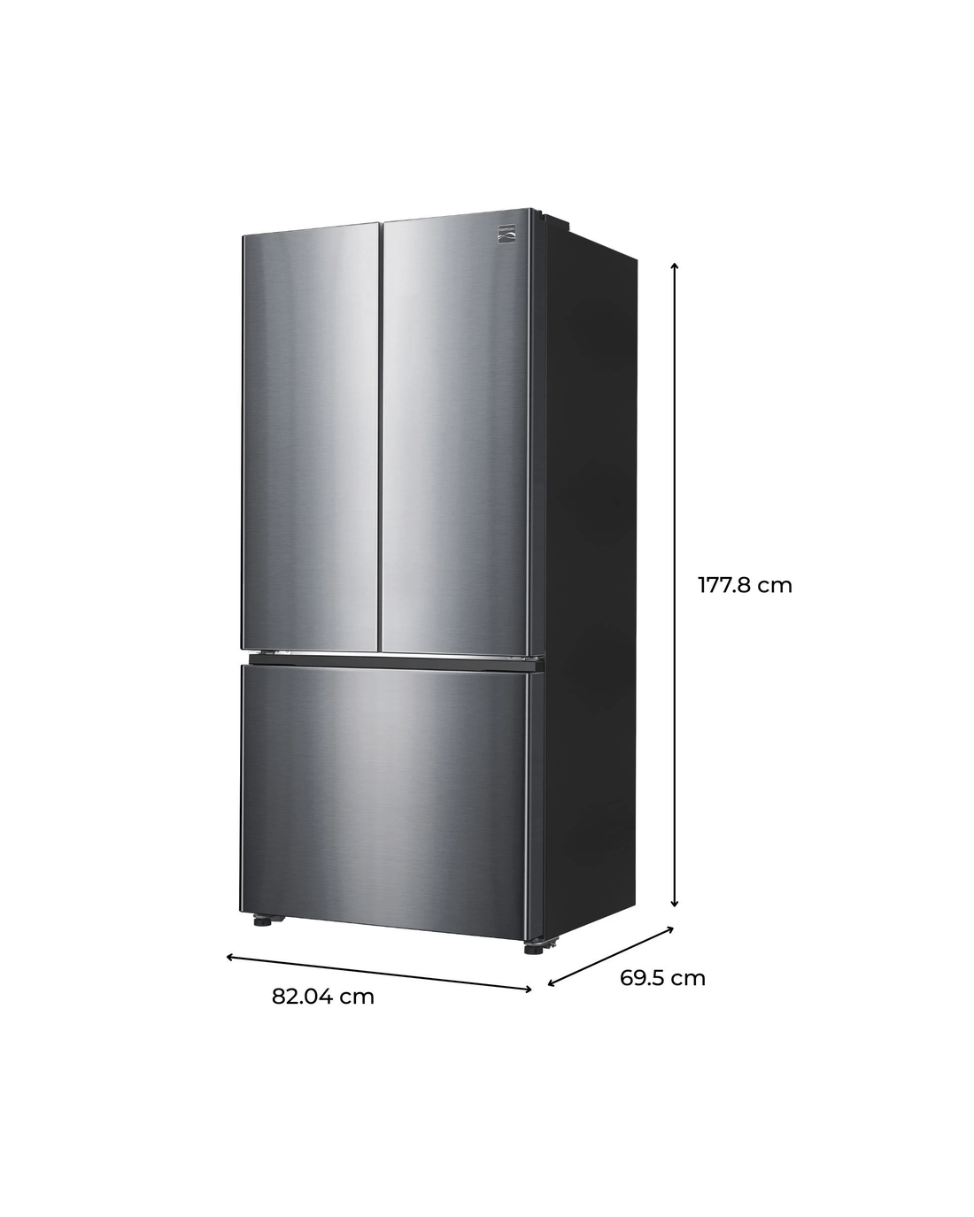 Kenmore 508L Counter-Depth French Door Refrigerator, Stainless Steel ...