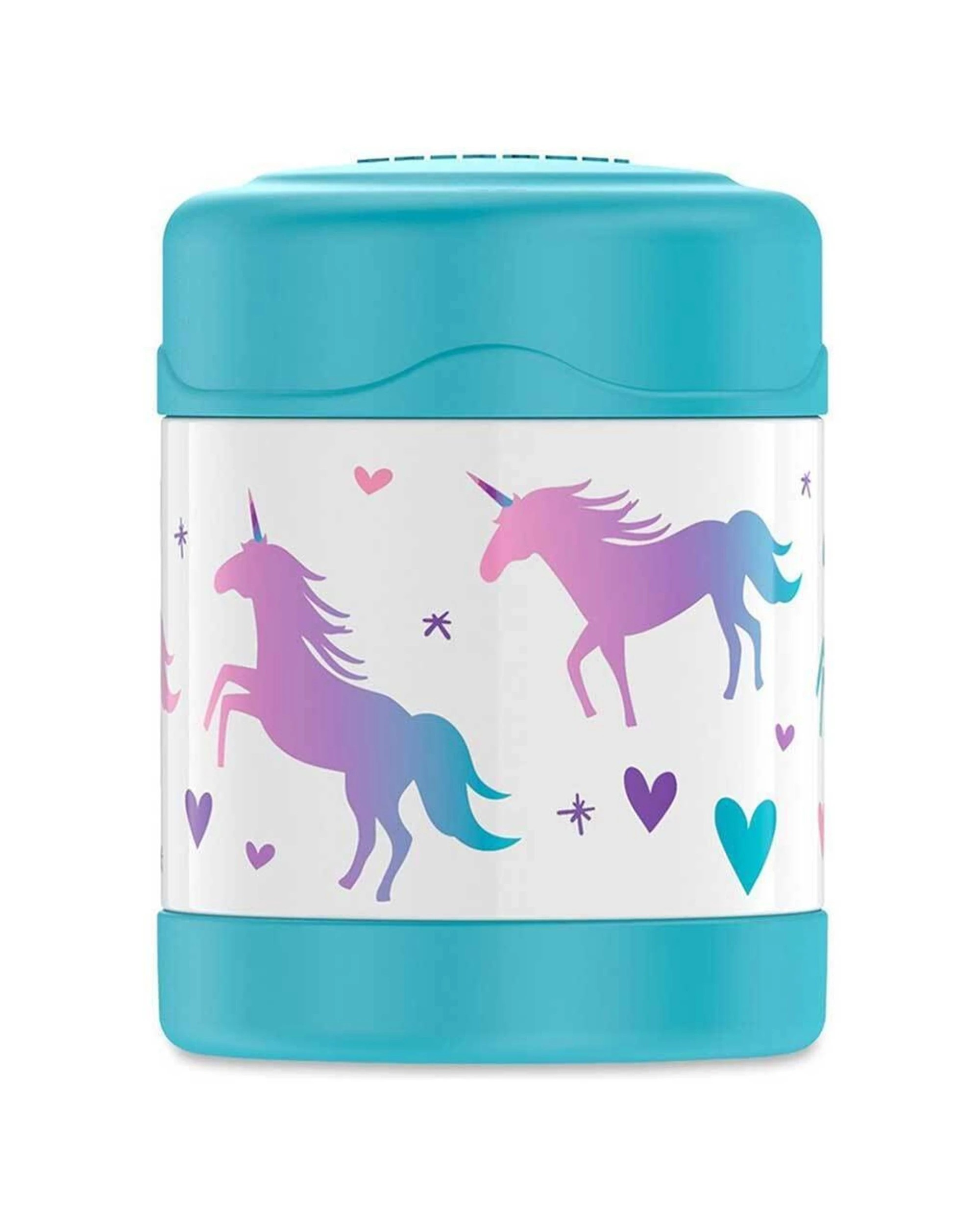 2 Thermos Funtainer 290ml Vacuum Insulated Food Jar Unicorn - Multi, 2 of 3