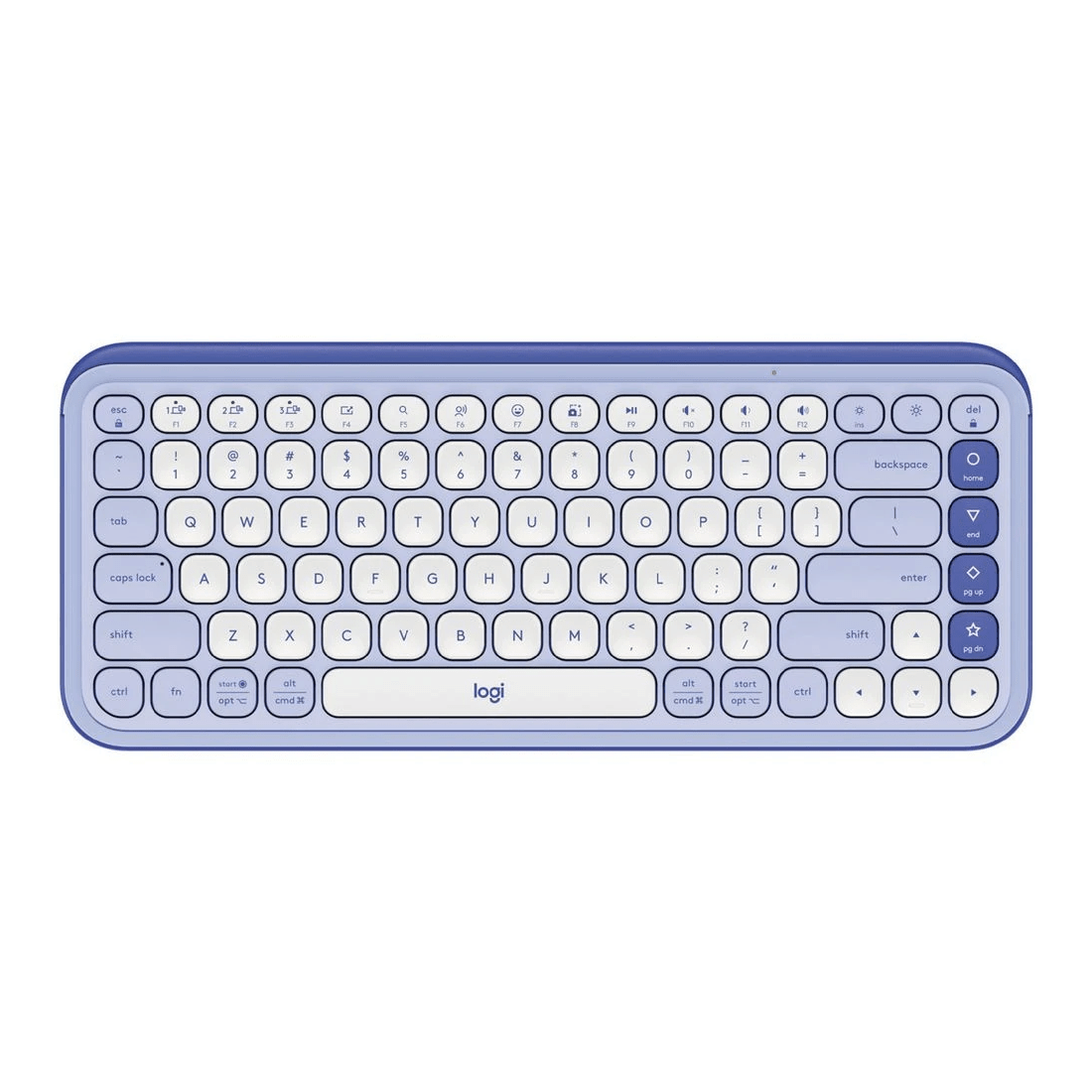 5 Logitech POP Icon Keyboard/Mouse Combo Lilac, 5 of 10