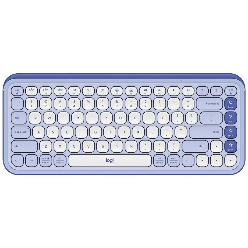 5 Logitech POP Icon Keyboard/Mouse Combo Lilac, 5 of 10