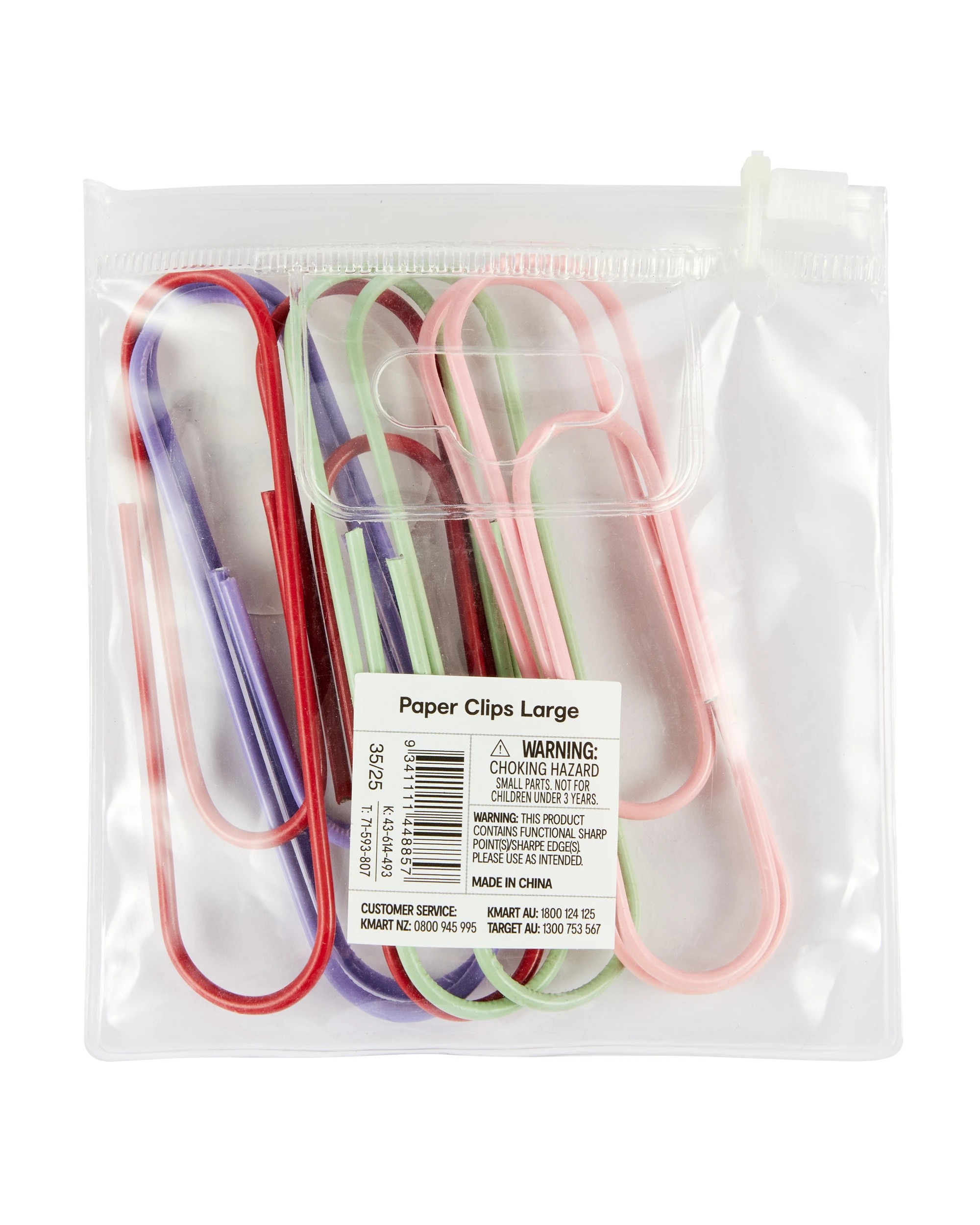 4 8 Pack Paper Clips - Large, 4 of 4