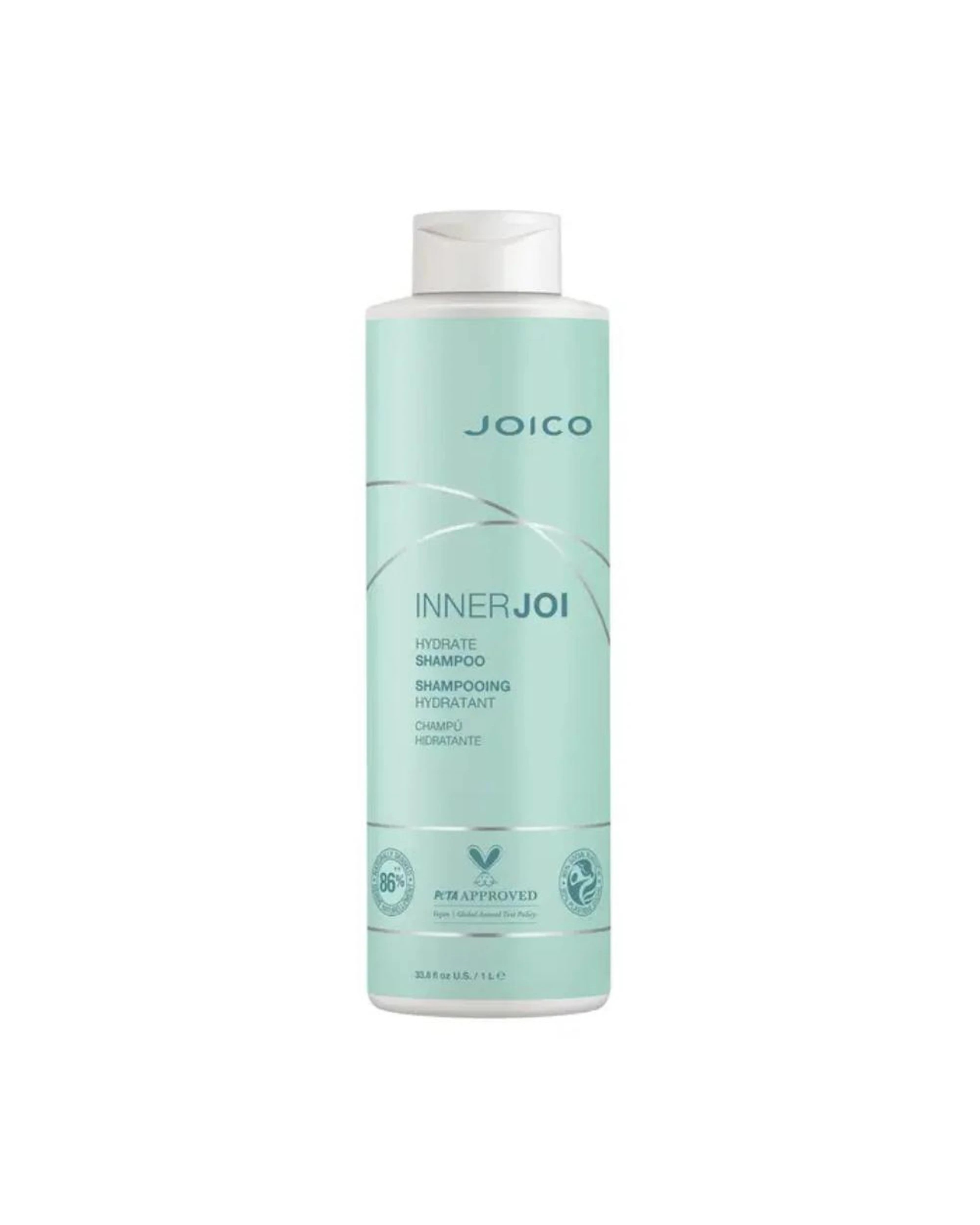2 Joico InnerJoi Hydrate Shampoo & Conditioner 1000mL Duo, 2 of 4
