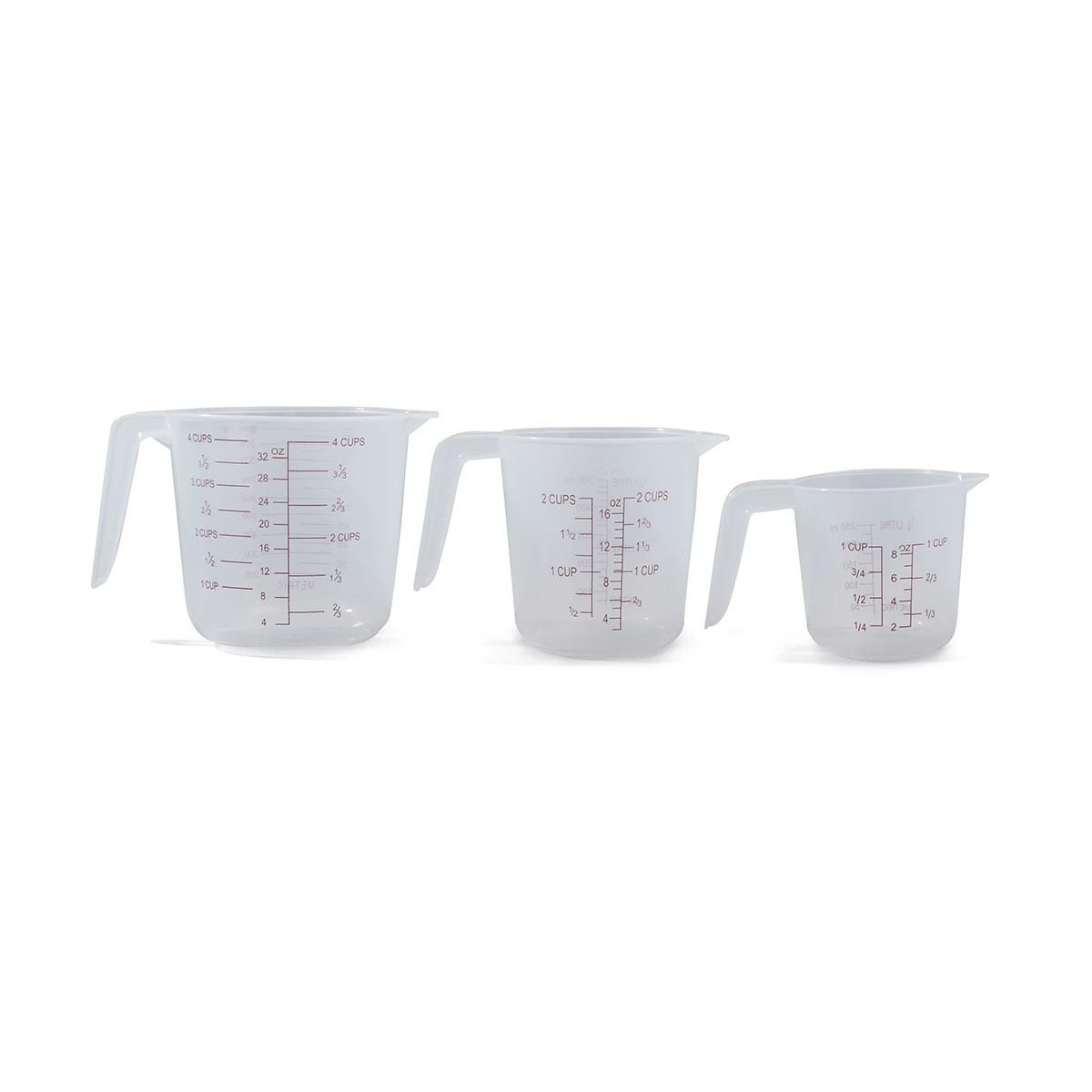 4 Set of 3 Measuring Jugs, 4 of 9