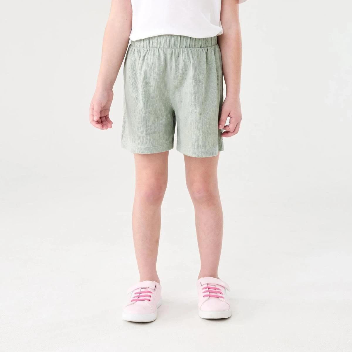 1 Textured Shorts AQUA GREY, 1 of 5