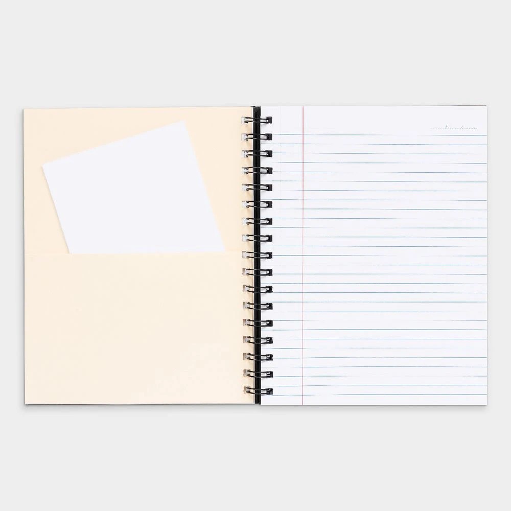 4 Spirax No.511 A5 Hard Covered Notebook 200 Page Black, 4 of 4