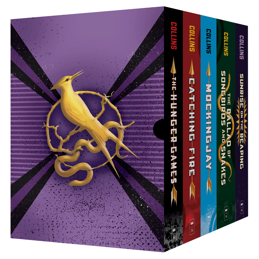 1 Hunger Games 5-Book Boxed Set by Suzanne Collins - Book, 1 of 1